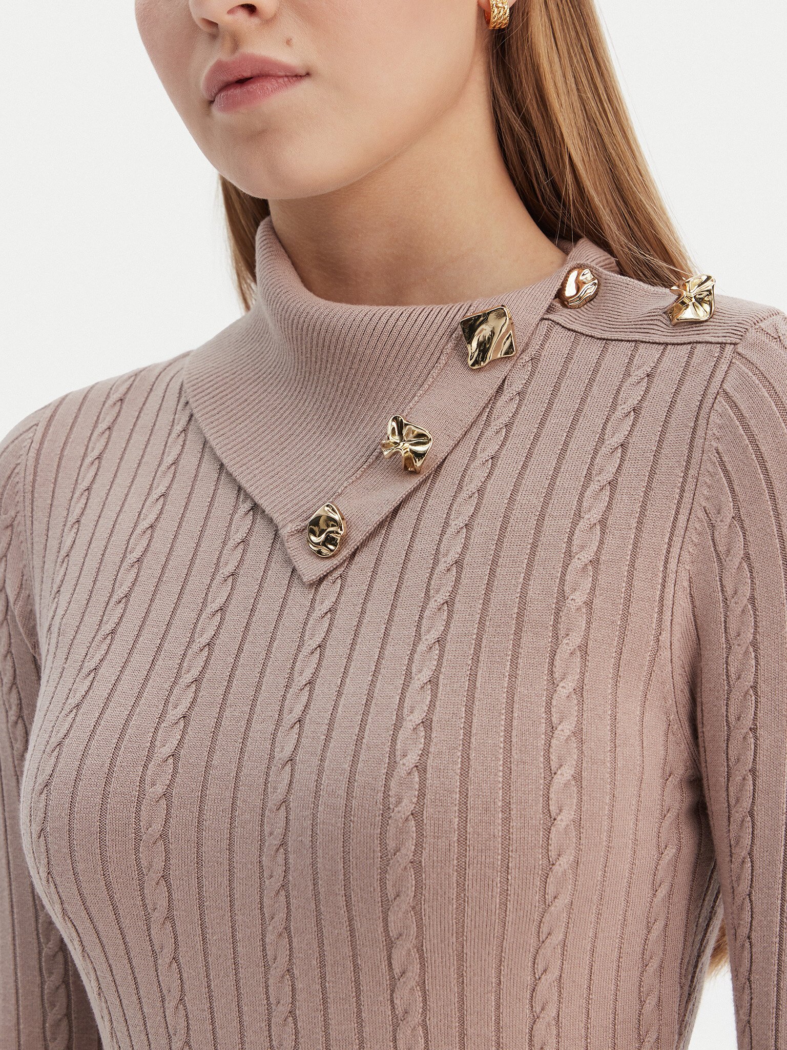 Robes  Guess jeans W6RK01 Z2YJ2 A10L SUMMER CLAY