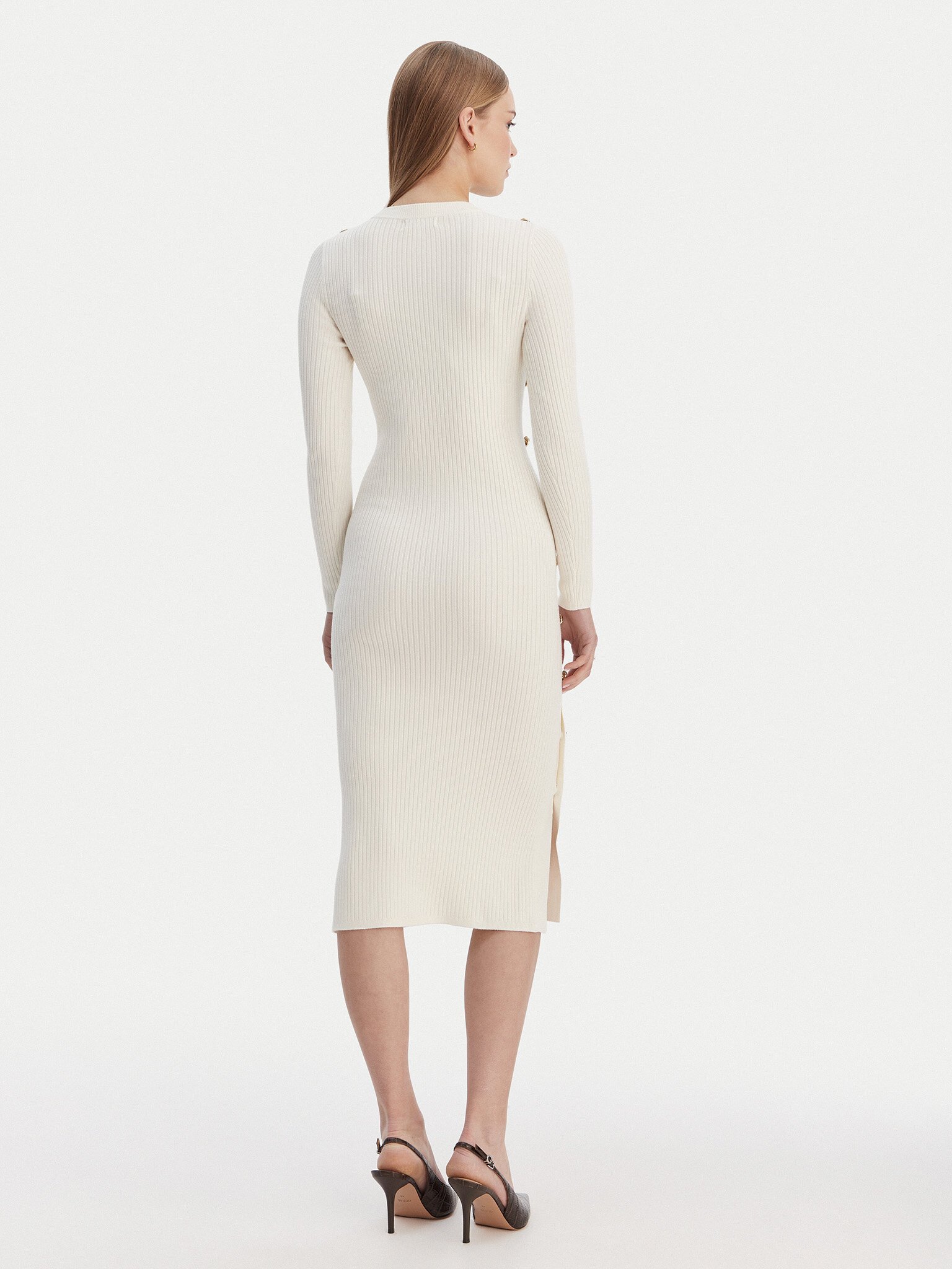 Robes  Guess jeans W6RK06 Z2YJ2 G1O6 DOVE WHITE