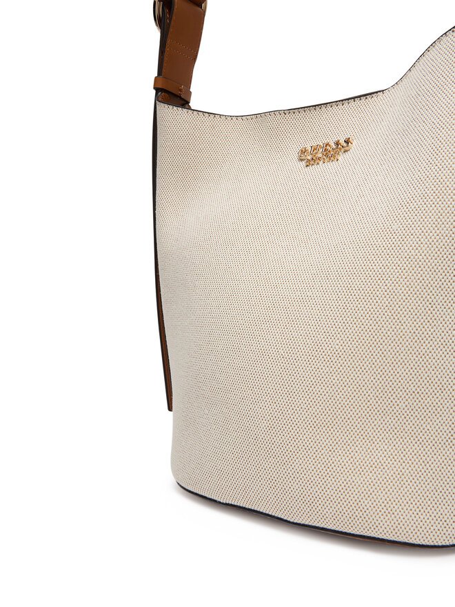 Sac porté épaule  Guess jeans HWAG96 62040 NATURAL/CARAMEL