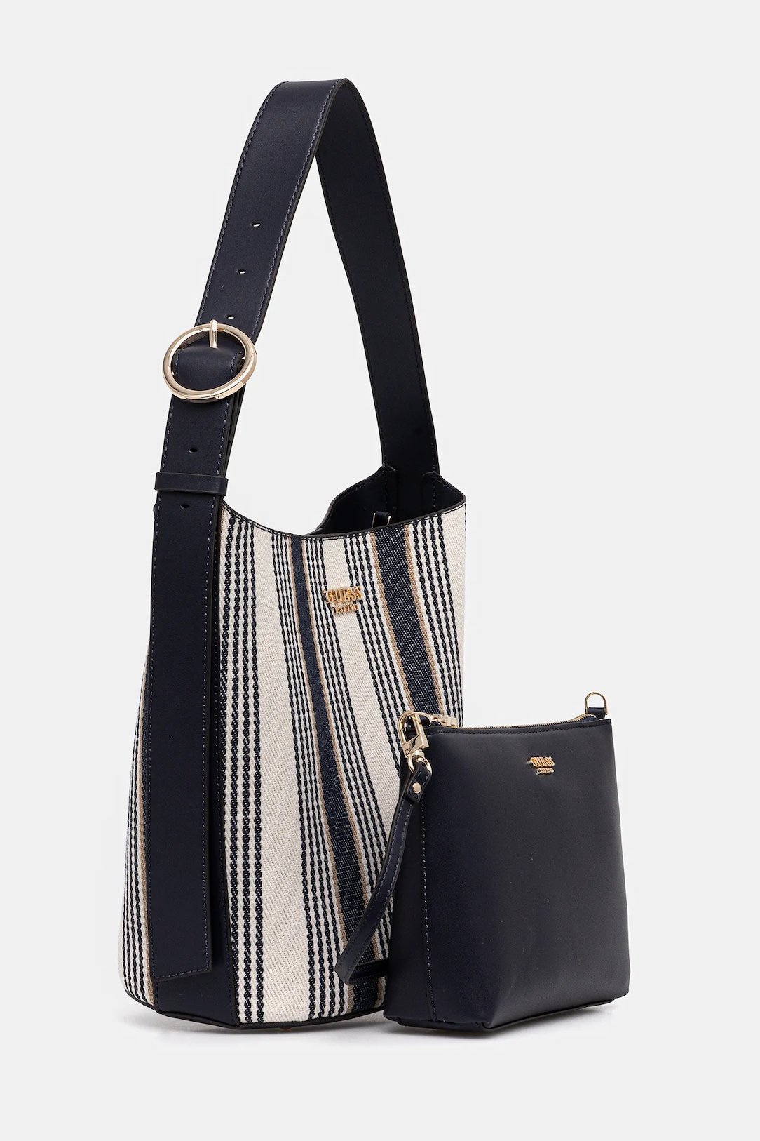 Sac porté épaule  Guess jeans HWAS96 62040 NAVY MULTI