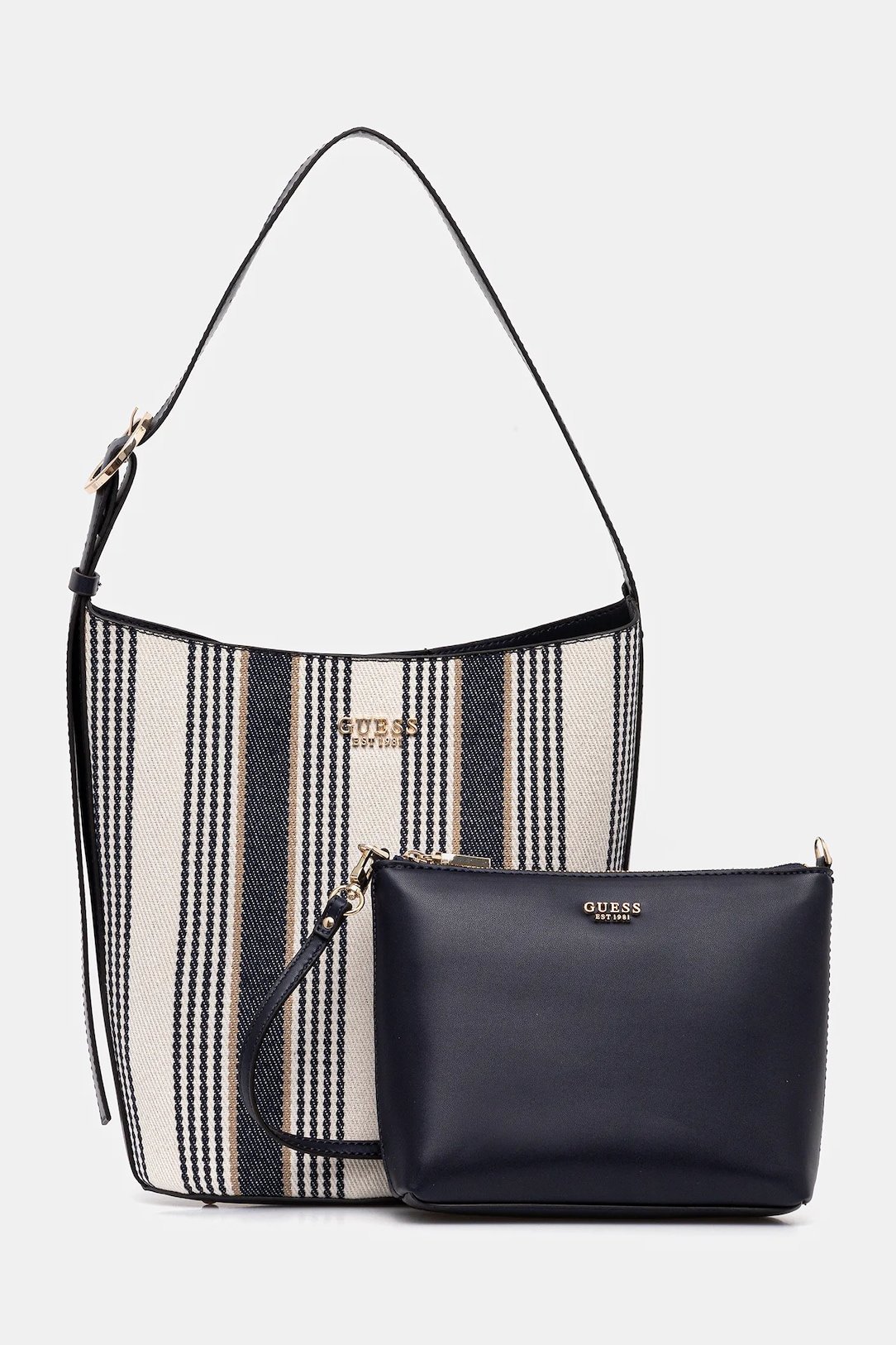 Sac porté épaule  Guess jeans HWAS96 62040 NAVY MULTI