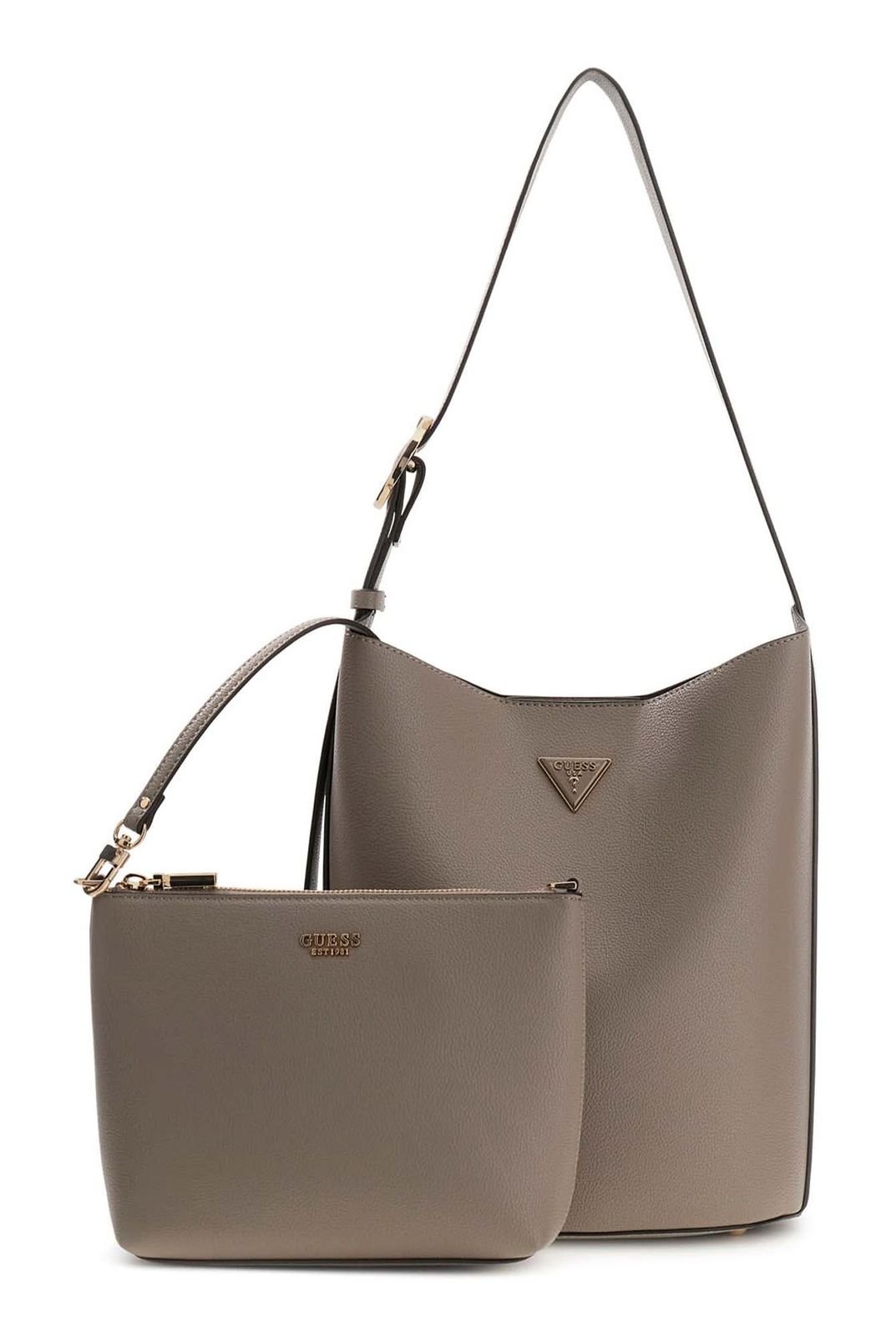 Sac porté épaule  Guess jeans HWBG69 74040 DARK TAUPE
