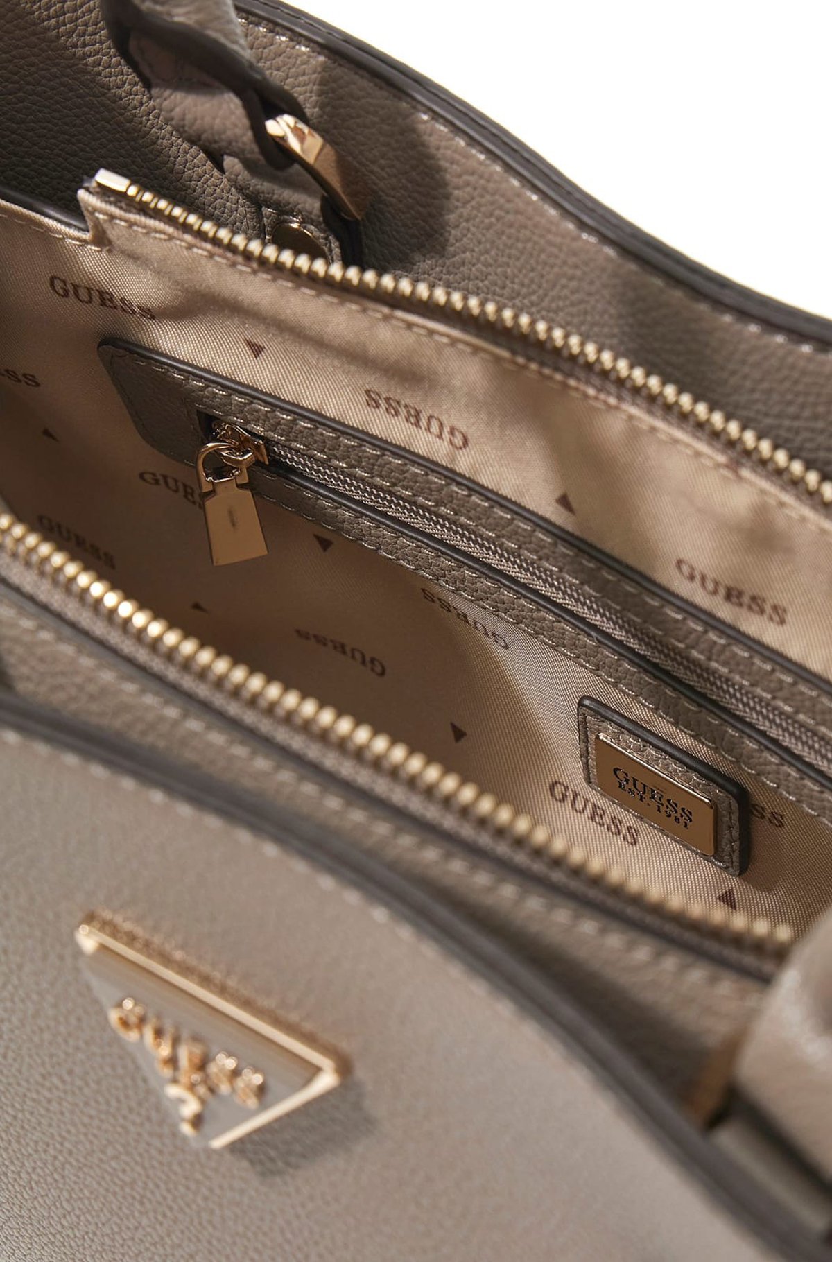 Sac porté épaule  Guess jeans HWBG69 74090 DARK TAUPE