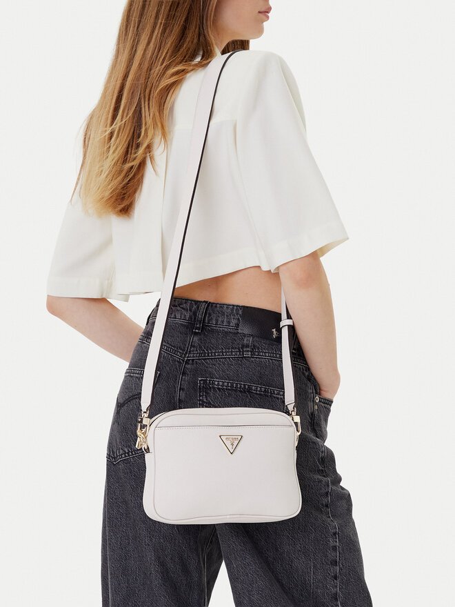 Sac porté épaule  Guess jeans HWBG69 74140 IVORY