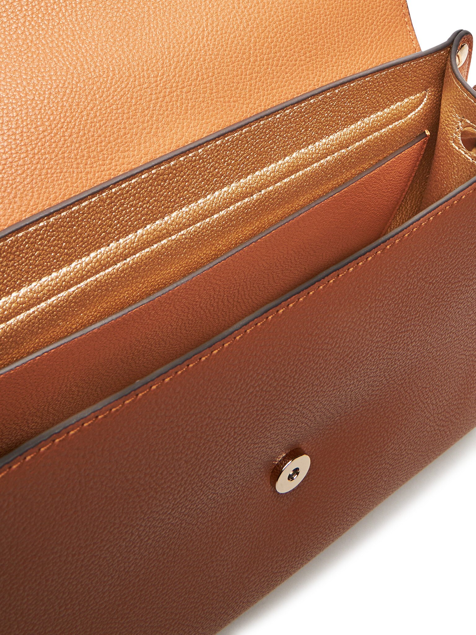 Sac porté épaule  Guess jeans HWBG69 74200 COGNAC