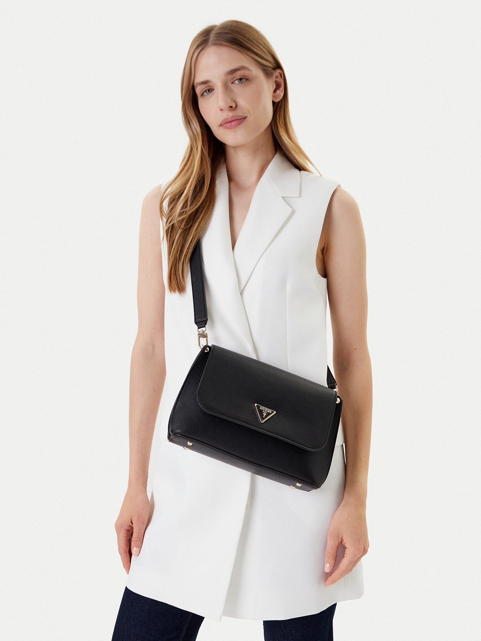 Sac porté épaule  Guess jeans HWBG69 74200 BLACK