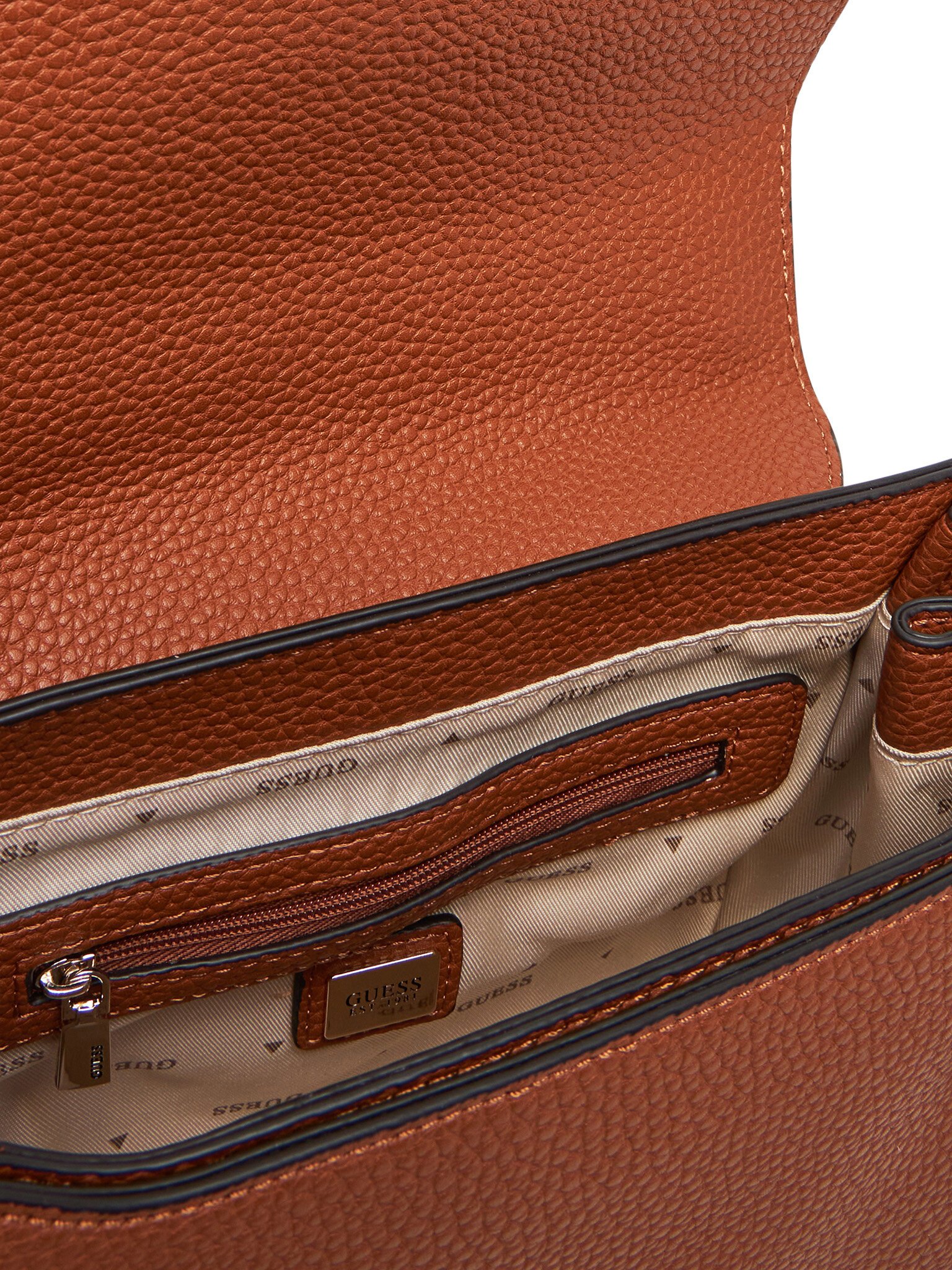 Sac porté épaule  Guess jeans HWBG73 34210 CARAMEL
