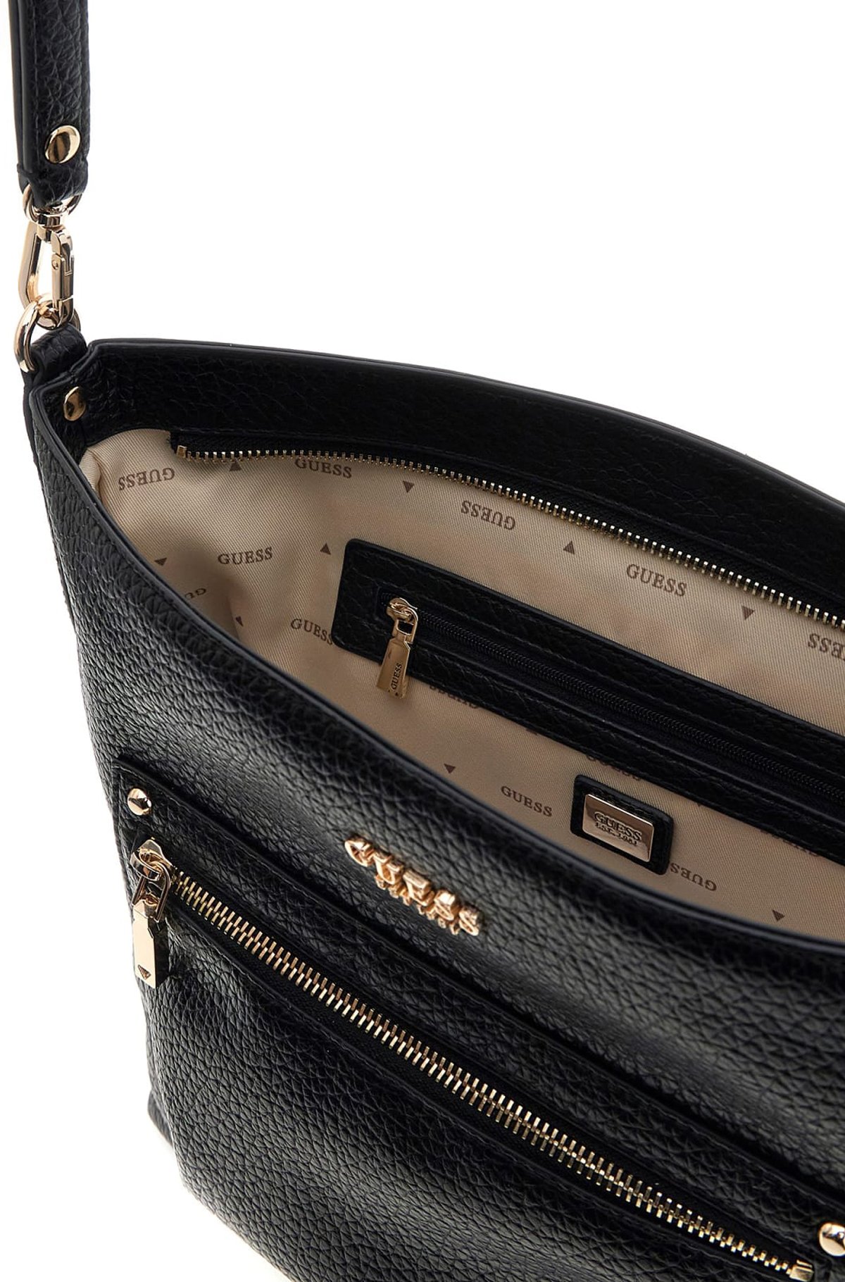 Sac porté épaule  Guess jeans HWBG95 01040 BLACK