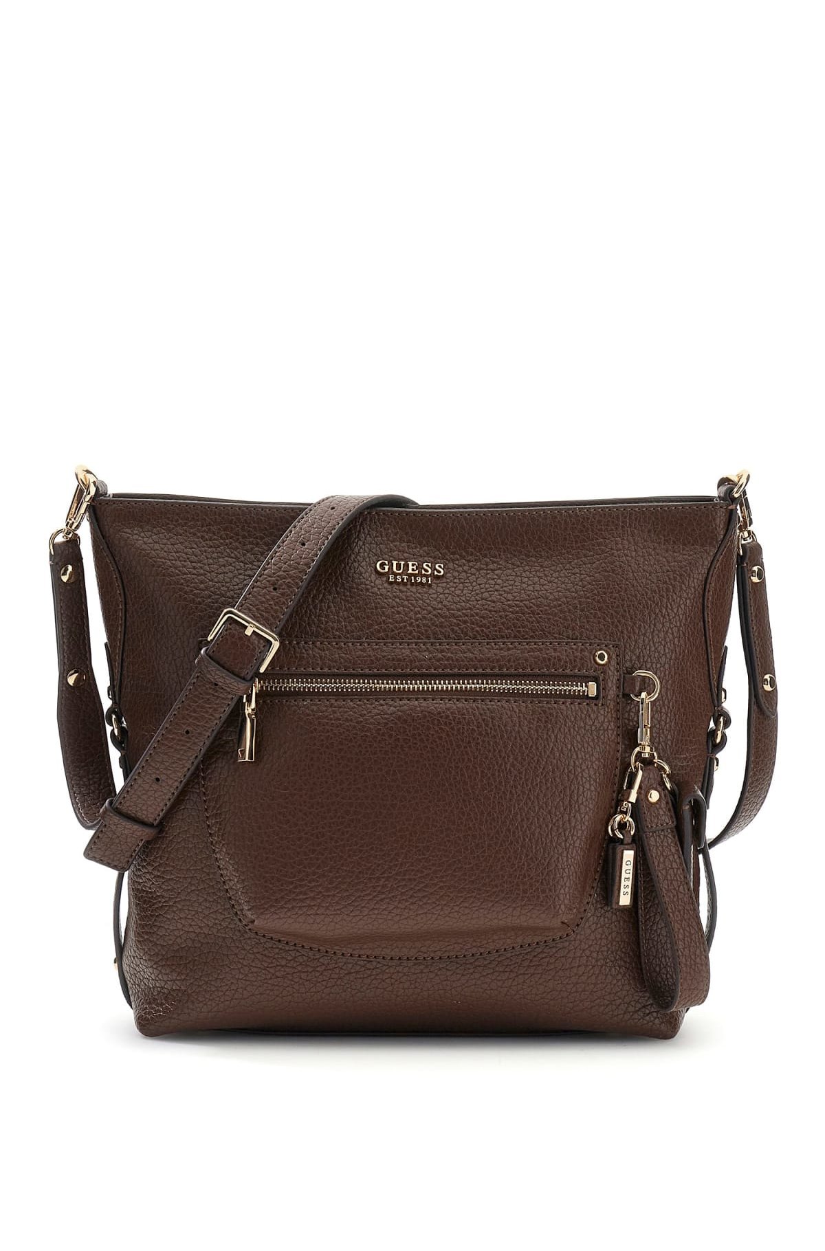 Sac porté épaule  Guess jeans HWBG95 01040 ESPRESSO