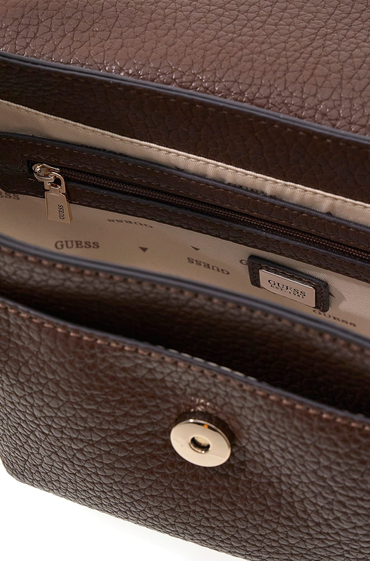 Sac porté épaule  Guess jeans HWBG95 01190 ESPRESSO