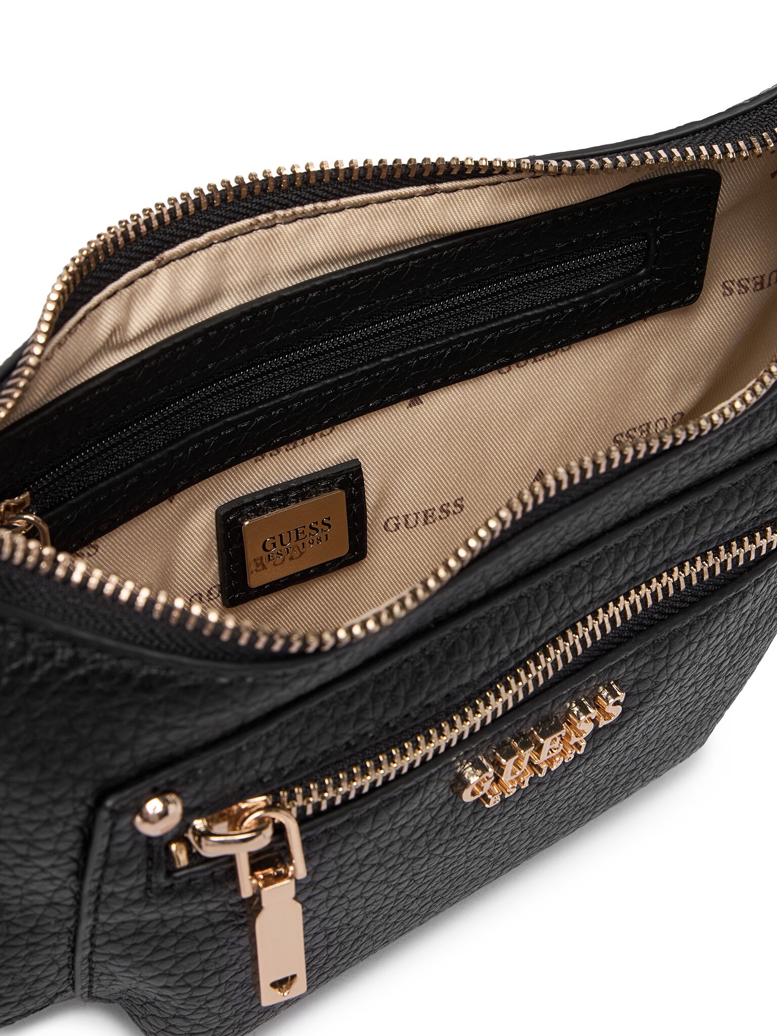 Sac porté épaule  Guess jeans HWBG95 01720 BLACK