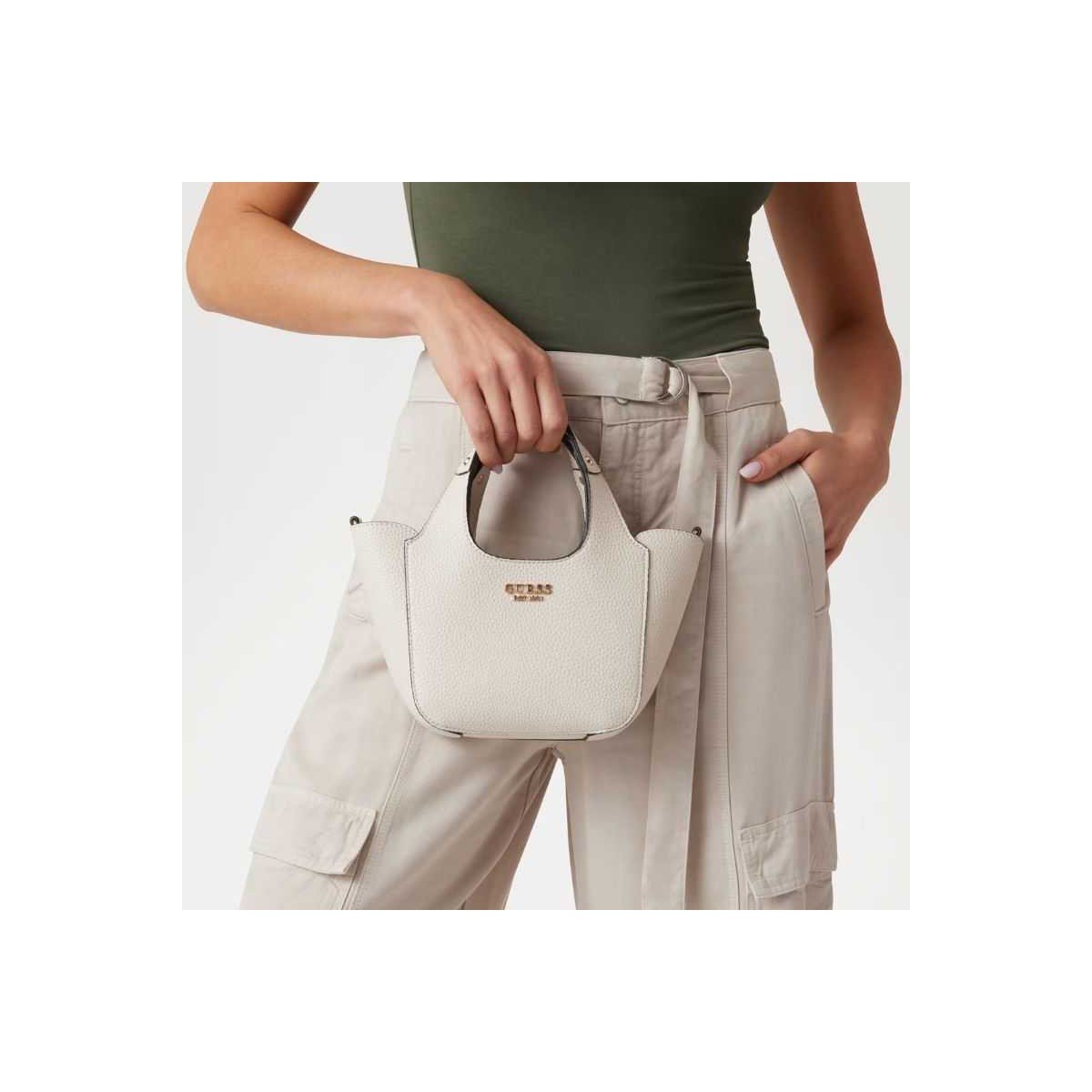 Sac porté épaule  Guess jeans HWBG96 40750 BONE