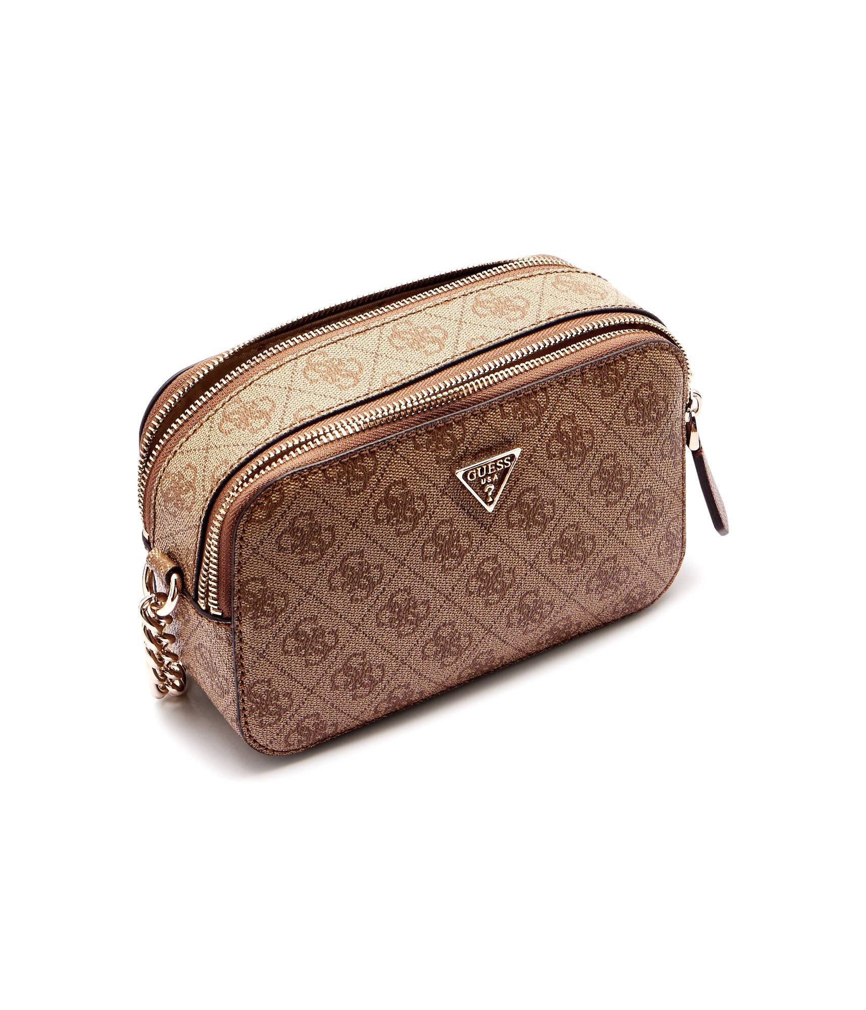 Sac porté épaule  Guess jeans HWBG96 72140 LATTE LOGO/BROWN