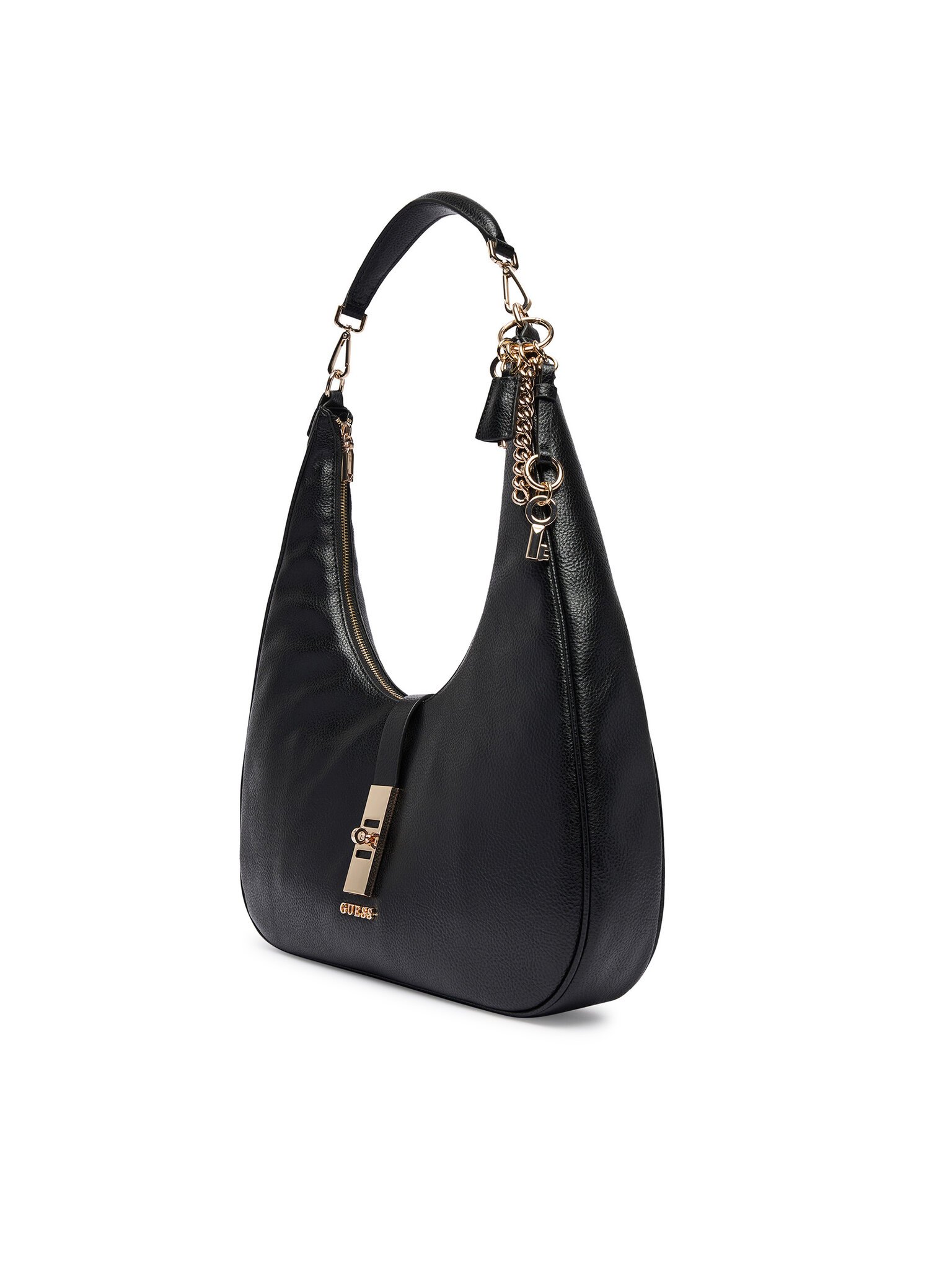 Sac porté épaule  Guess jeans HWBG98 97020 BLACK