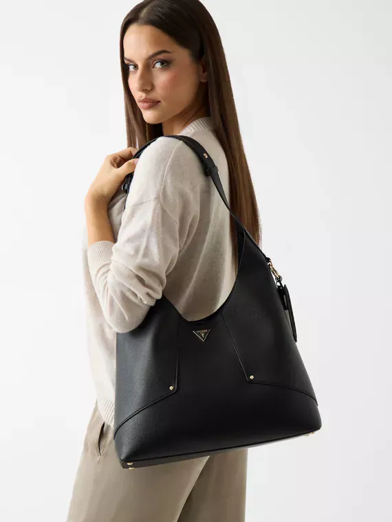 Sac porté épaule  Guess jeans HWBG99 14020 BLACK