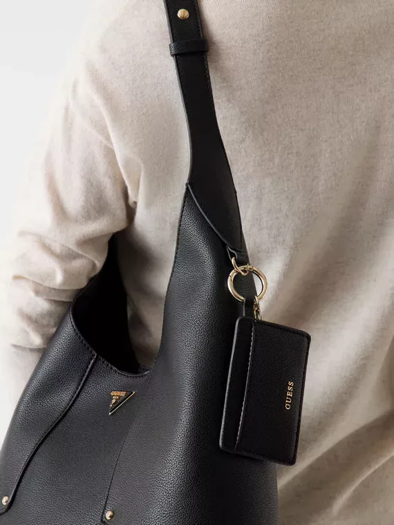 Sac porté épaule  Guess jeans HWBG99 14020 BLACK