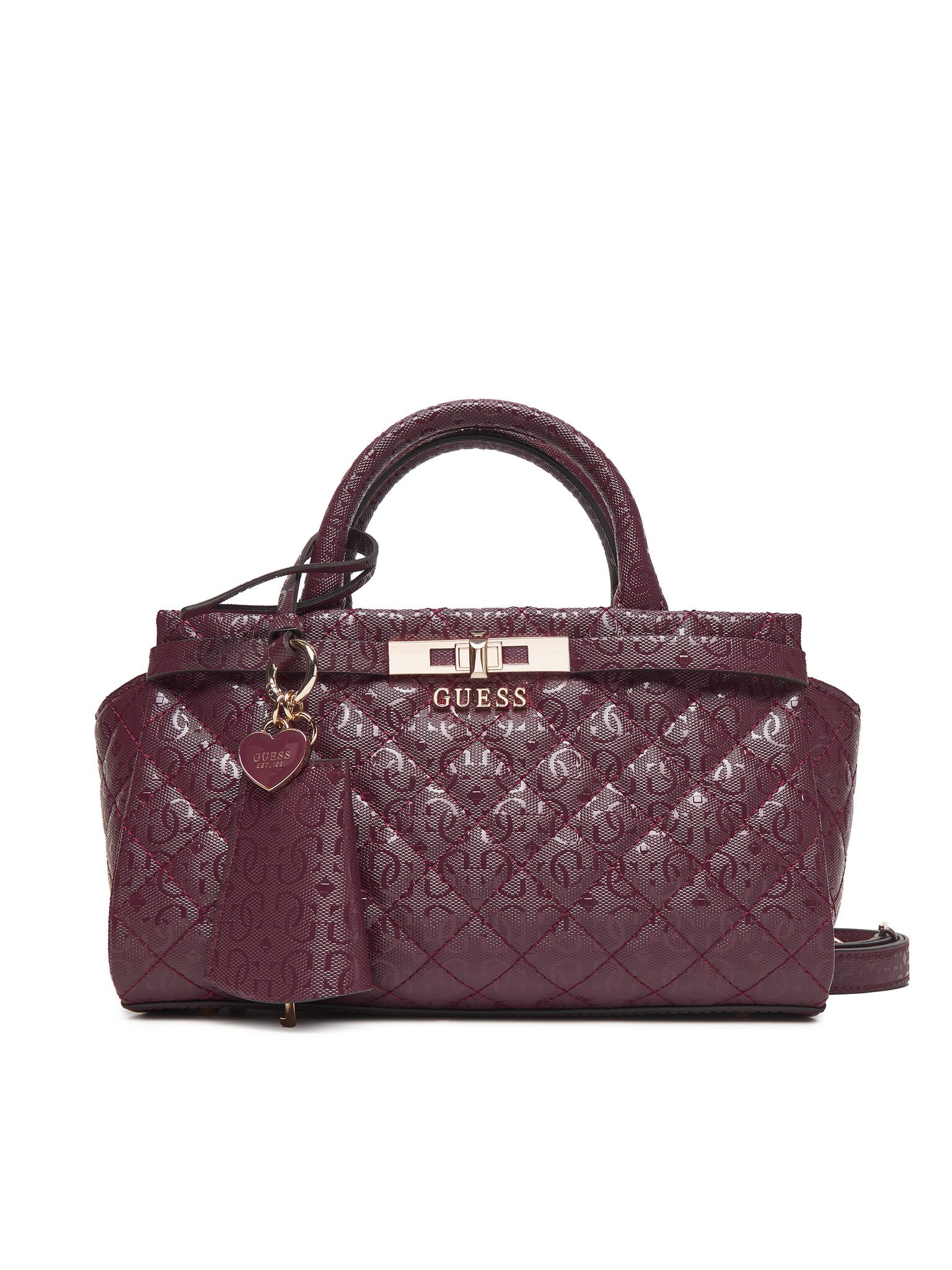 Sac porté épaule  Guess jeans HWGG81 57050 WINE