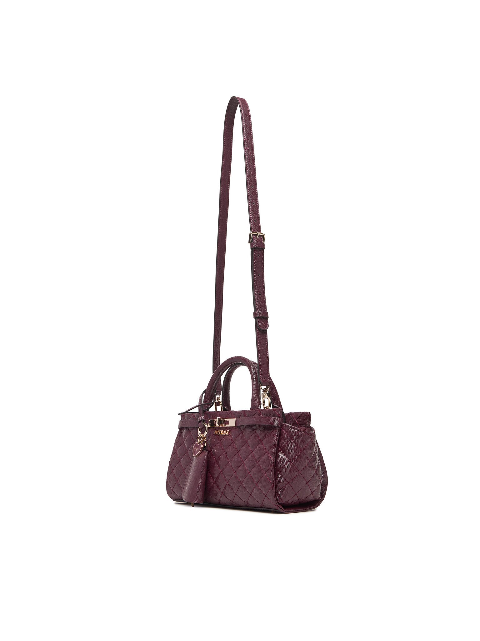 Sac porté épaule  Guess jeans HWGG81 57050 WINE