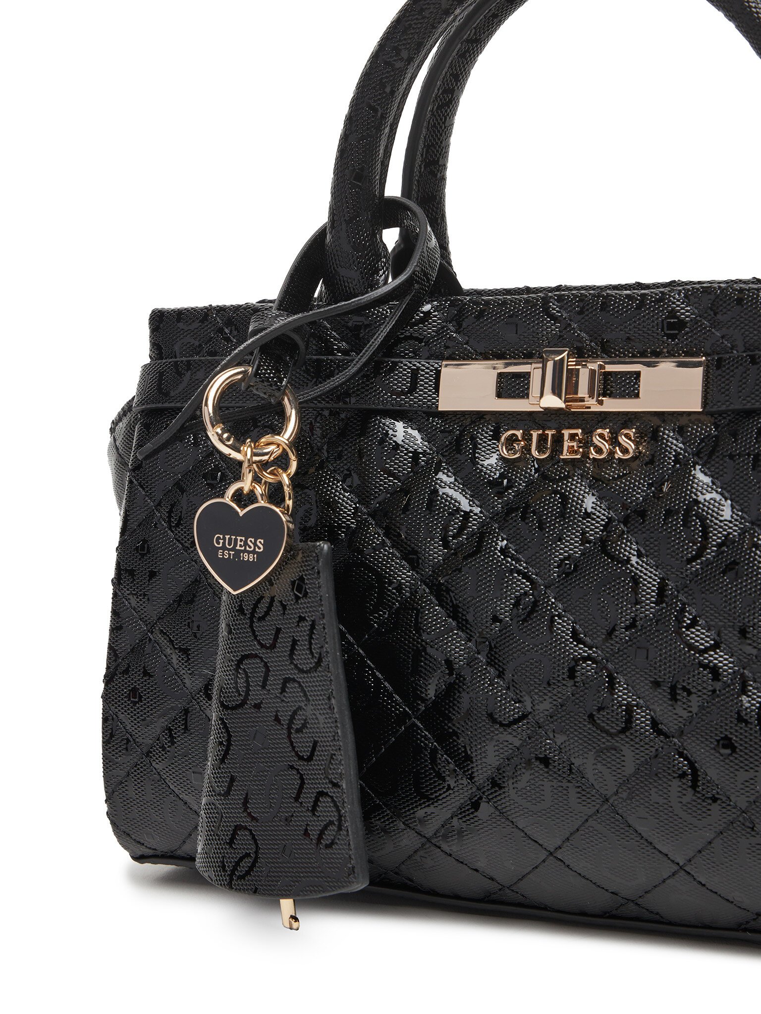 Sac porté épaule  Guess jeans HWGG81 57050 BLACK