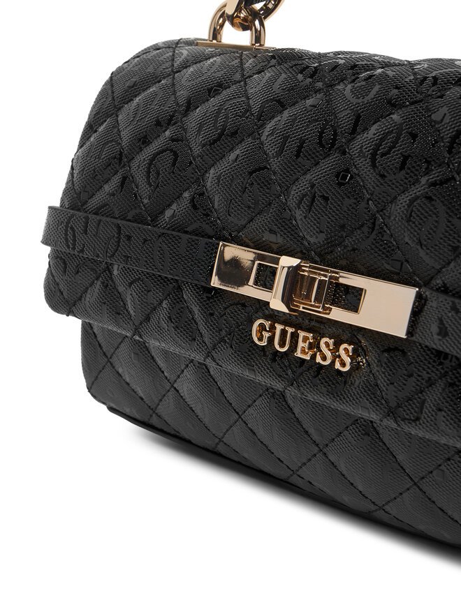 Sac porté épaule  Guess jeans HWGG81 57200 BLACK