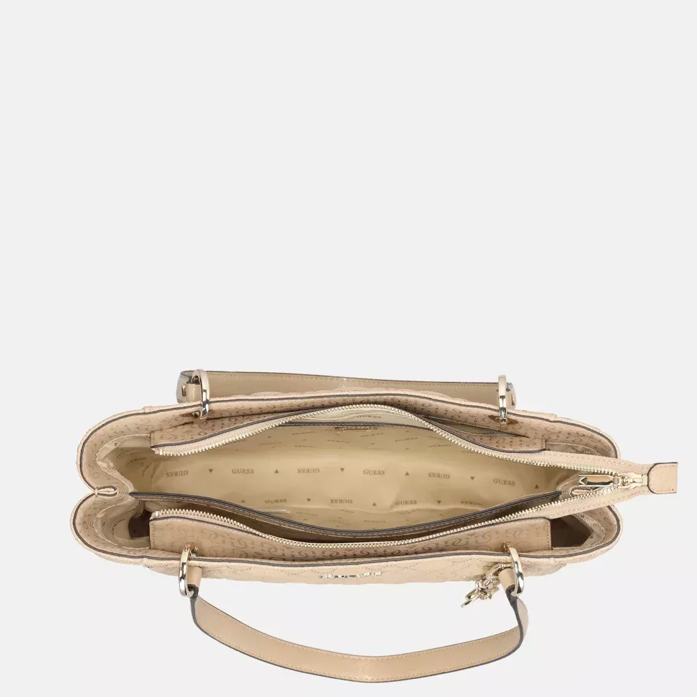 Sac porté épaule  Guess jeans HWGG96 28250 PALE MOCHA