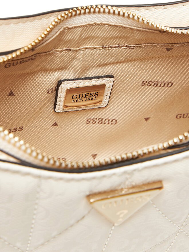 Sac porté épaule  Guess jeans HWGG96 63170 OFF WHITE