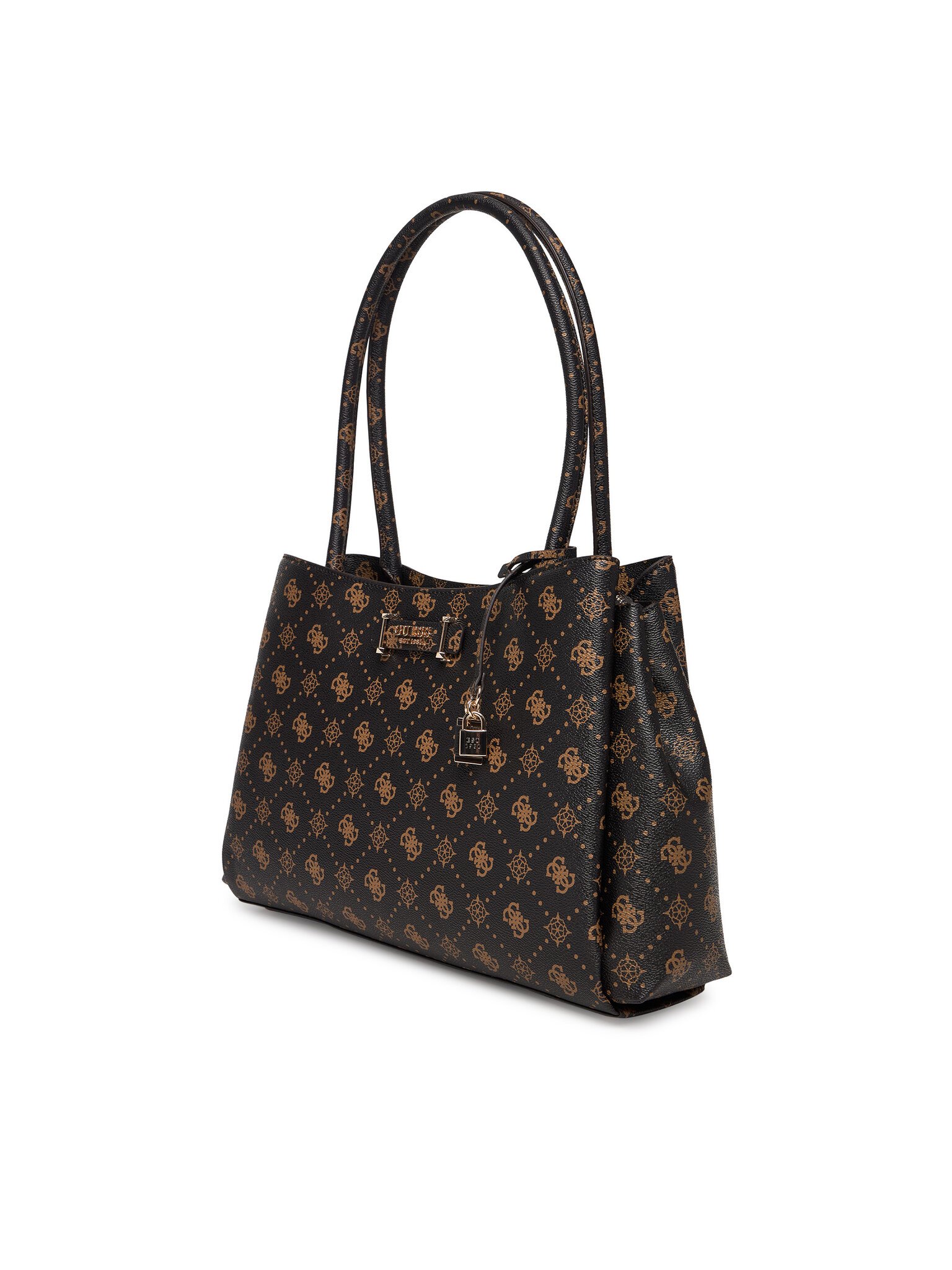 Sac porté épaule  Guess jeans HWGP98 98220 ESPRESSO LOGO