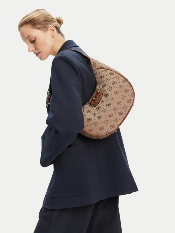 Sac porté épaule  Guess jeans HWJP96 54020 LATTE LOGO