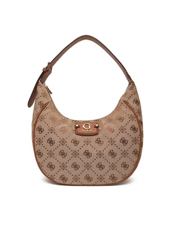Sac porté épaule  Guess jeans HWJP96 54020 LATTE LOGO