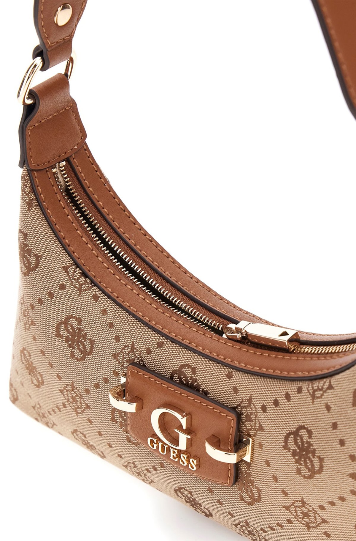 Sac porté épaule  Guess jeans HWJP96 54170 LATTE LOGO