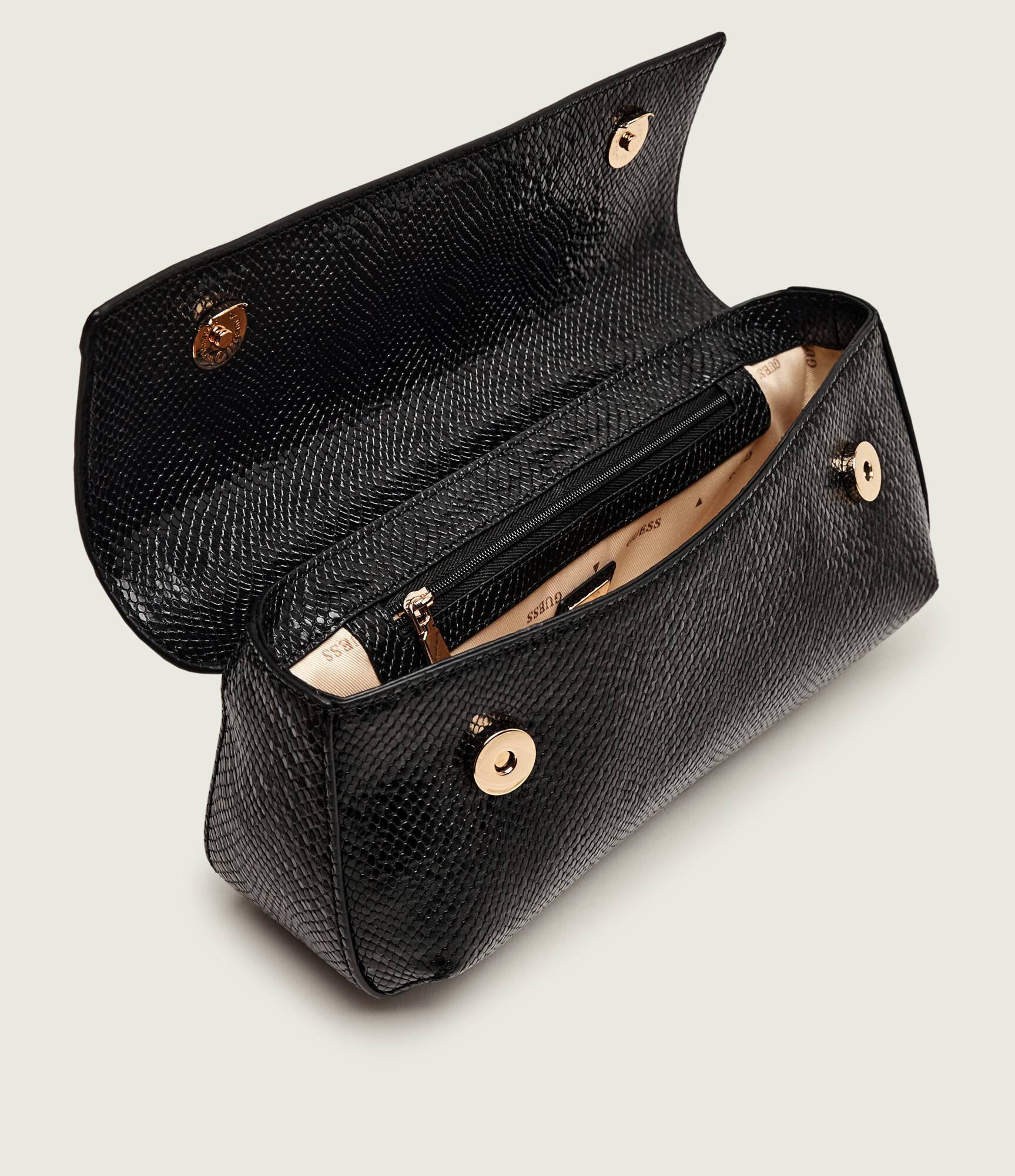 Sac porté épaule  Guess jeans HWKG99 09190 BLACK