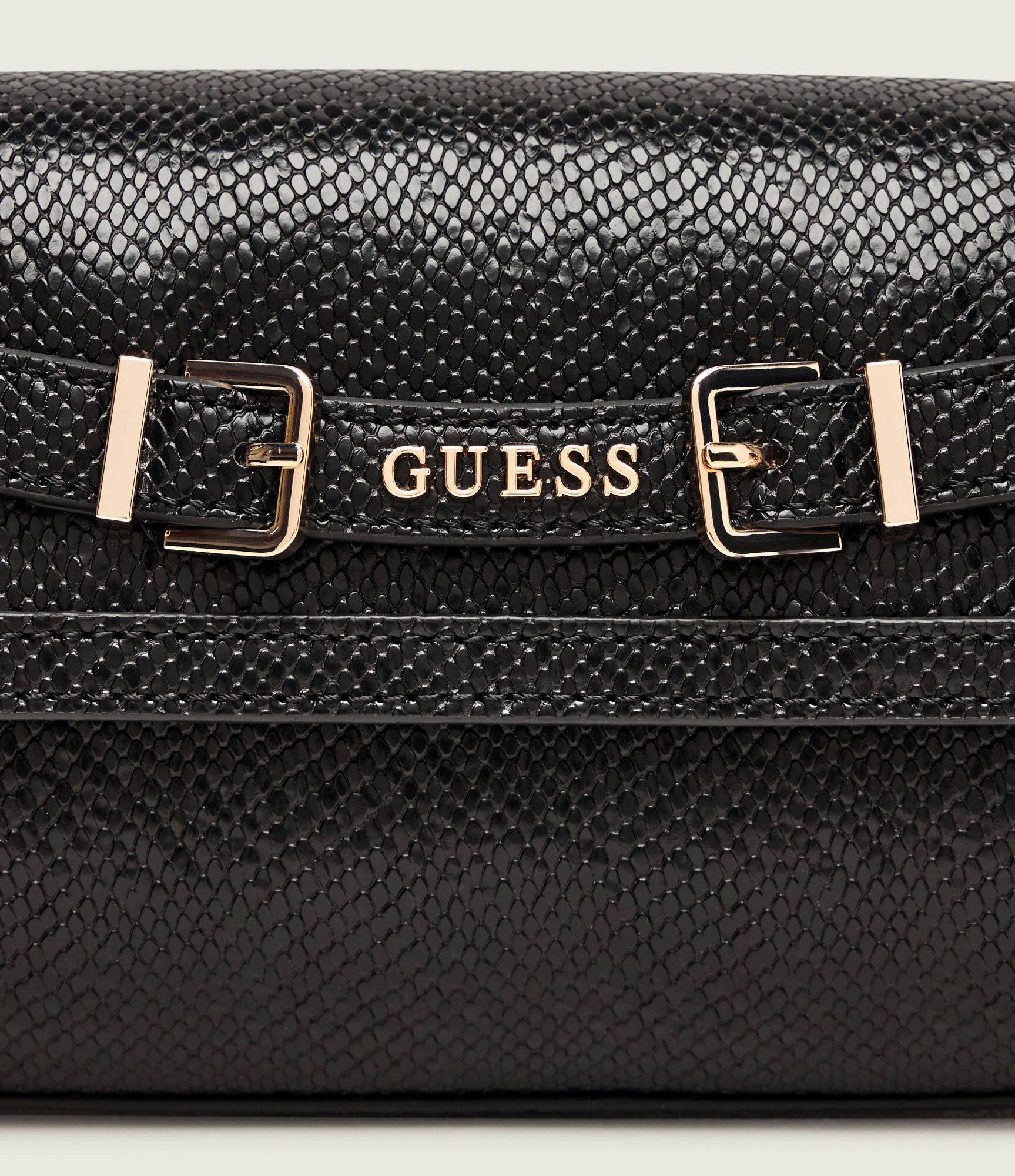 Sac porté épaule  Guess jeans HWKG99 09190 BLACK