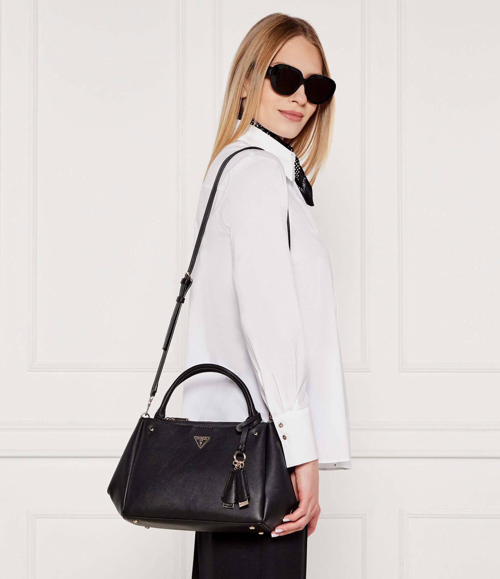 Sac porté épaule  Guess jeans HWNG96 69060 BLACK