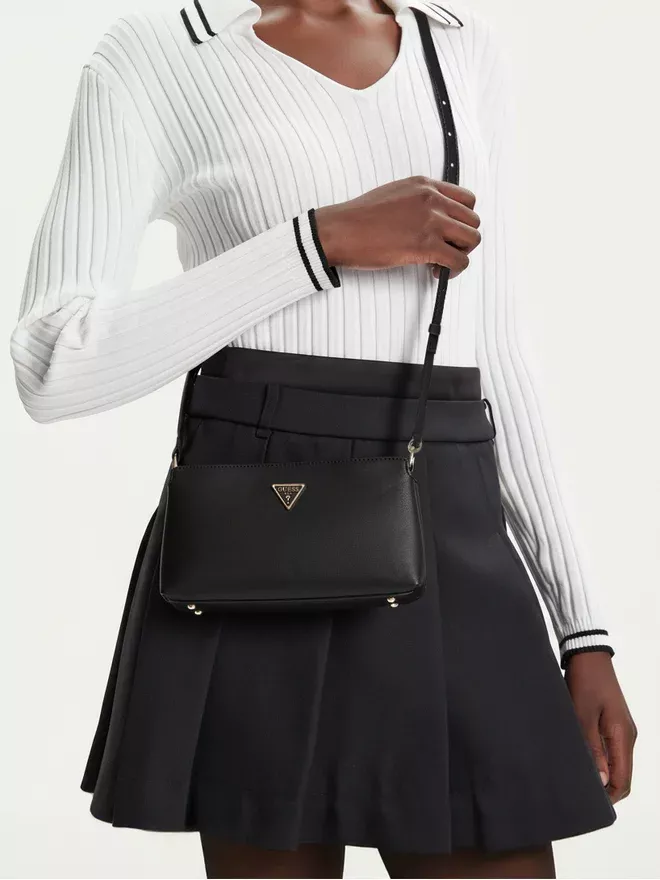 Sac porté épaule  Guess jeans HWNG96 69120 BLACK