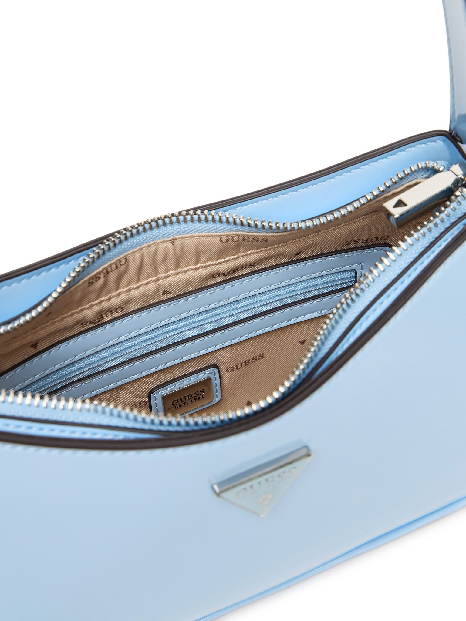 Sac porté épaule  Guess jeans HWNY94 96170 SKY BLUE