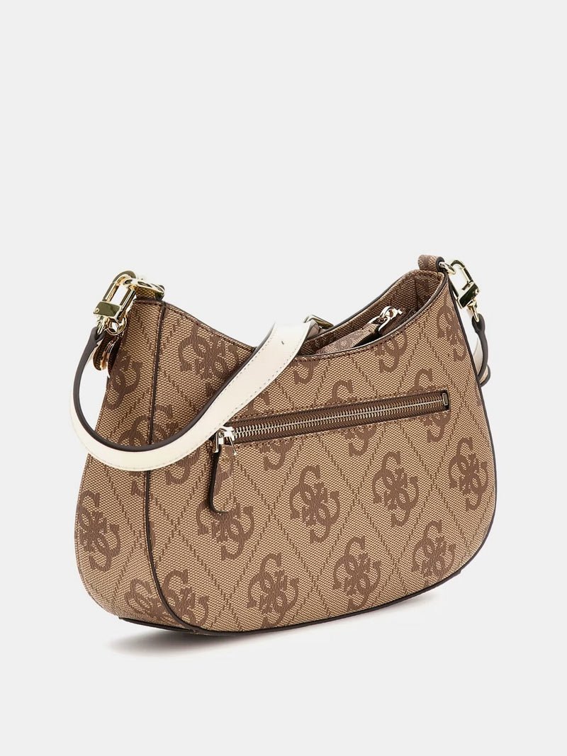 Sac porté épaule  Guess jeans HWOS96 72180 LATTE LOGO