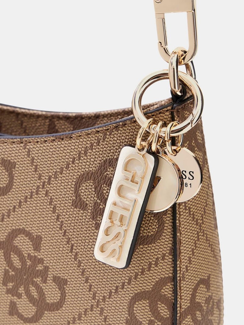Sac porté épaule  Guess jeans HWOS96 72180 LATTE LOGO