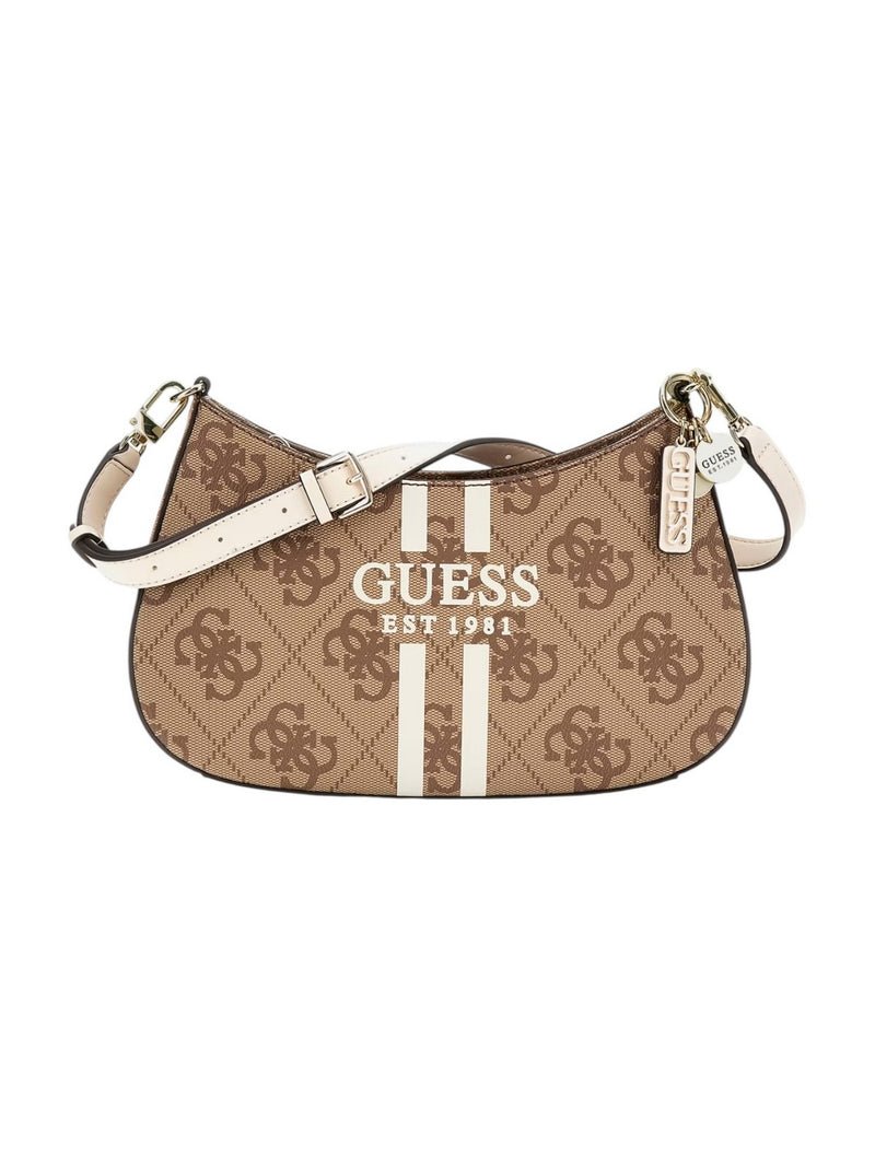Sac porté épaule  Guess jeans HWOS96 72180 LATTE LOGO