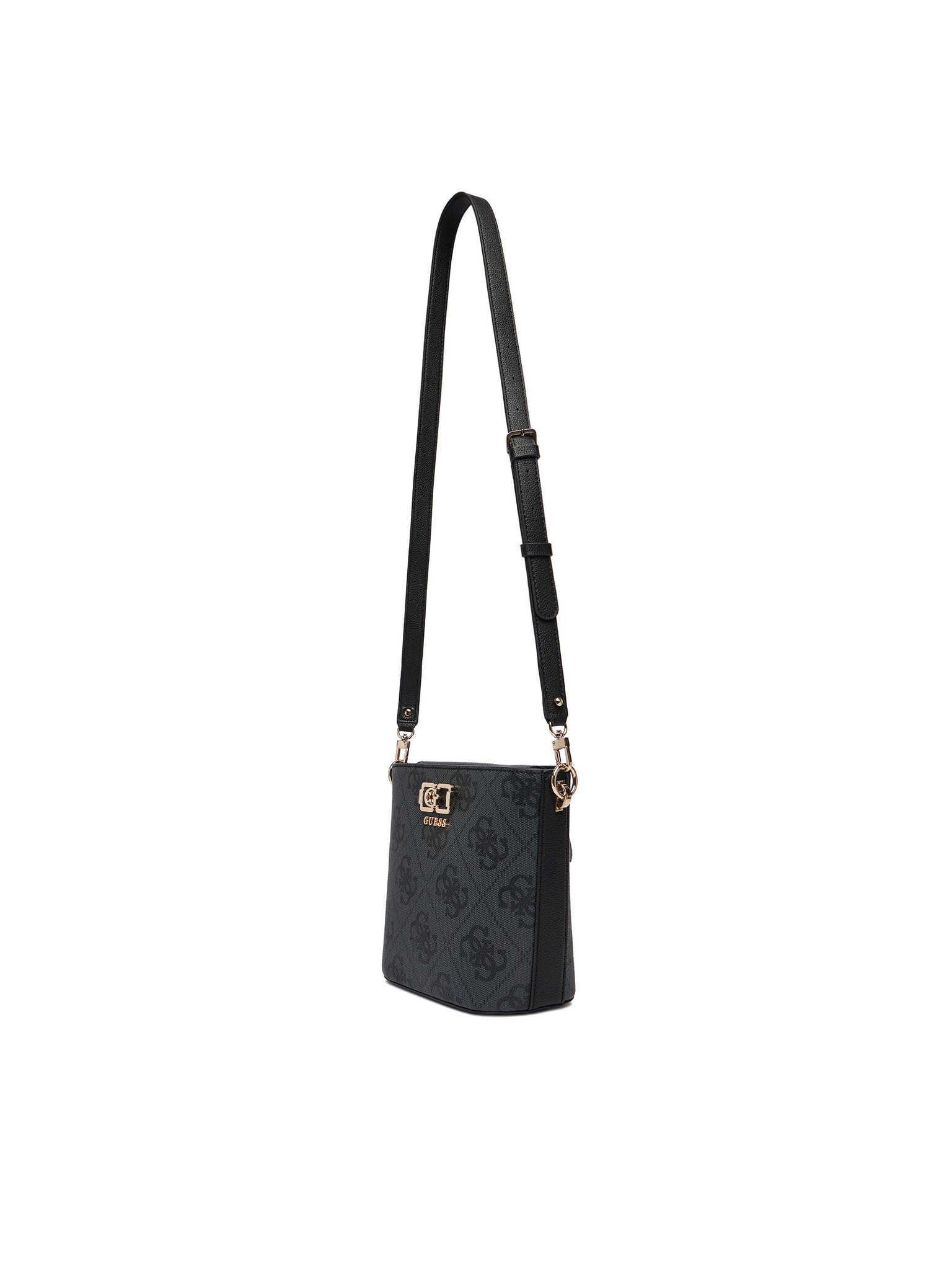 Sac porté épaule  Guess jeans HWOS99 01010 COAL LOGO
