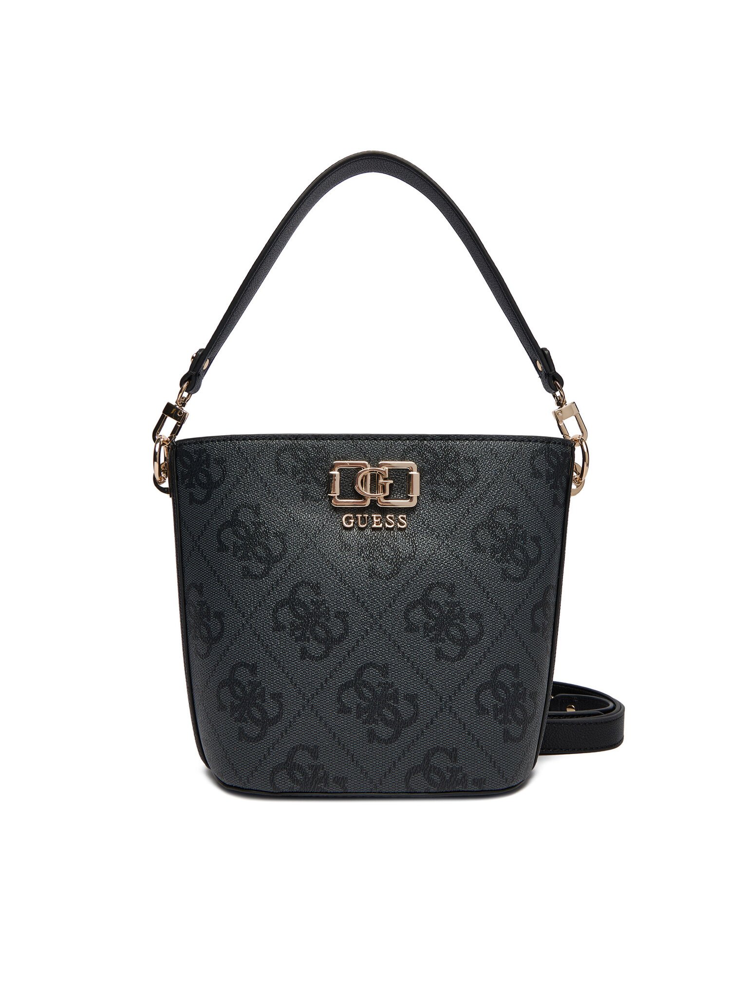 Sac porté épaule  Guess jeans HWOS99 01010 COAL LOGO