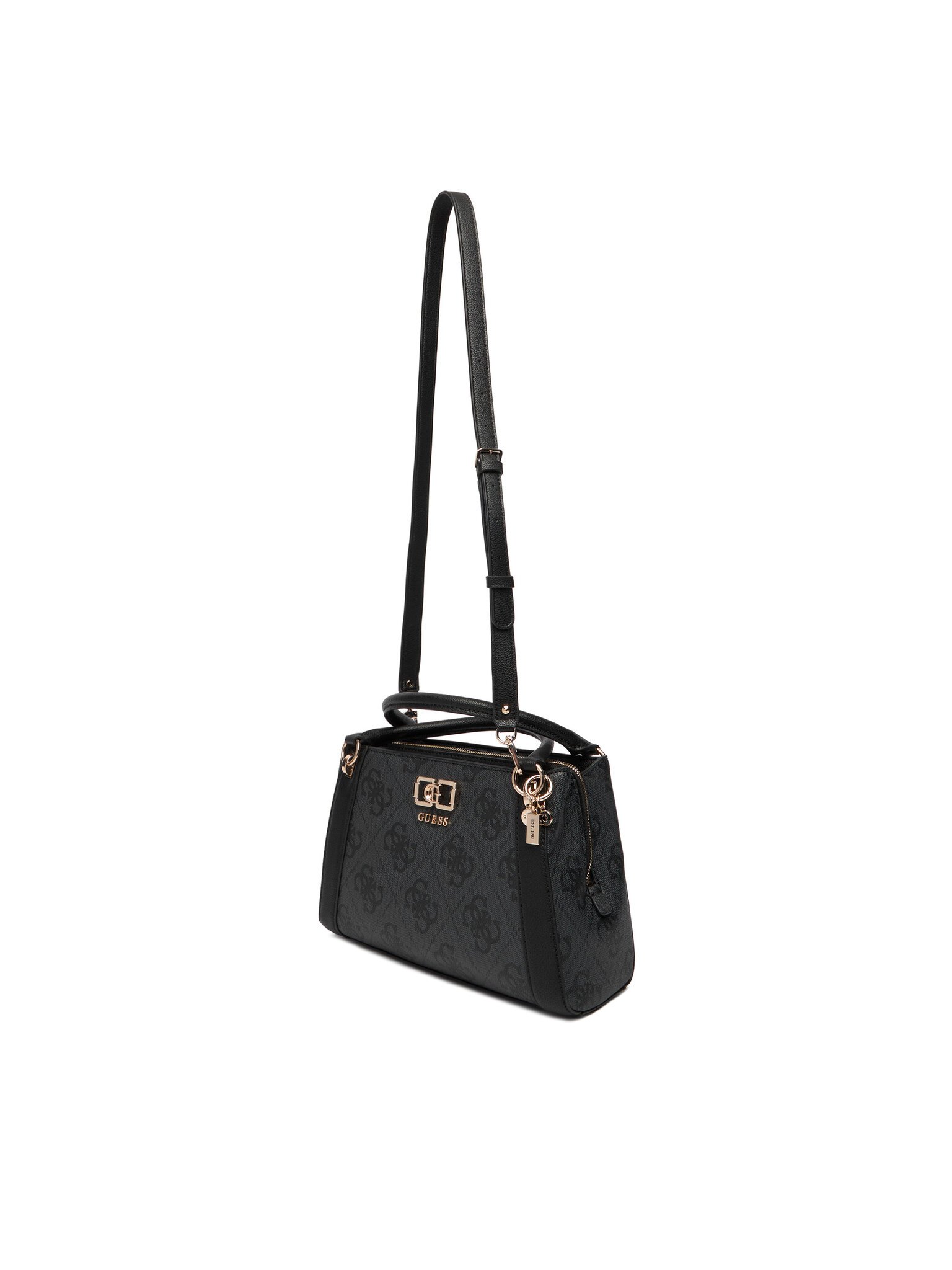 Sac porté épaule  Guess jeans HWOS99 01060 COAL LOGO