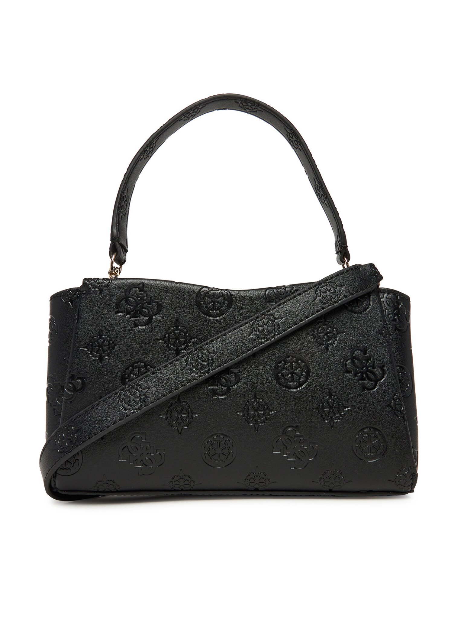 Sac porté épaule  Guess jeans HWPD77 64120 BLACK LOGO