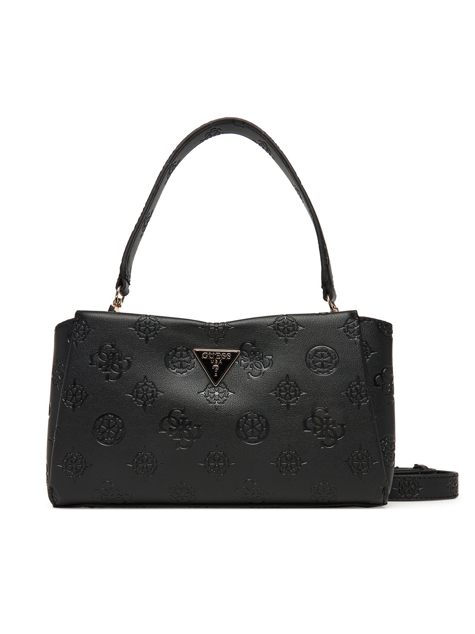 Sac porté épaule  Guess jeans HWPD77 64120 BLACK LOGO