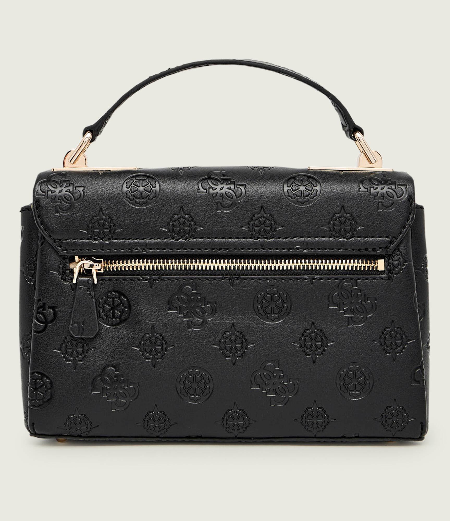 Sac porté épaule  Guess jeans HWPD77 64200 BLACK LOGO