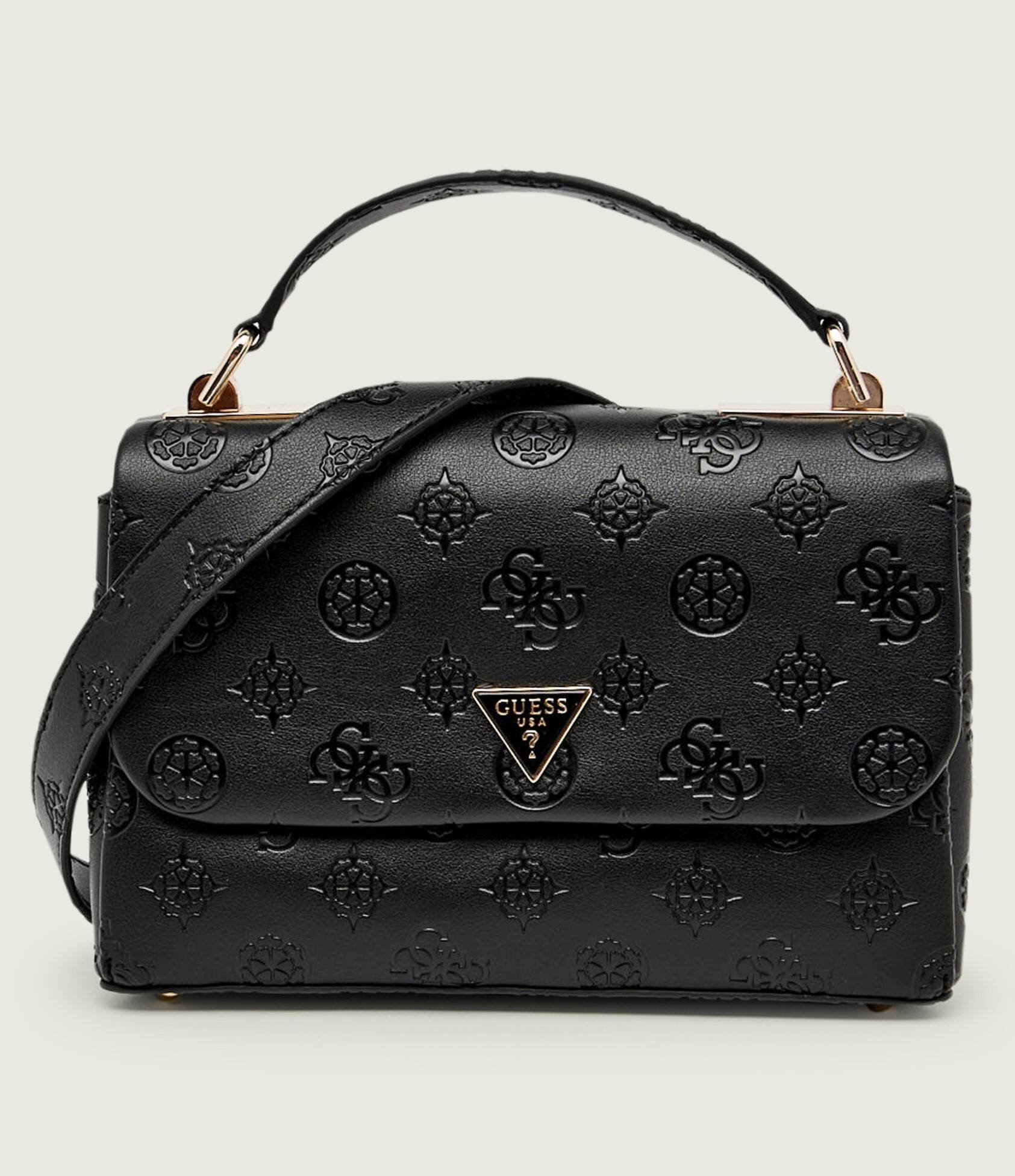 Sac porté épaule  Guess jeans HWPD77 64200 BLACK LOGO