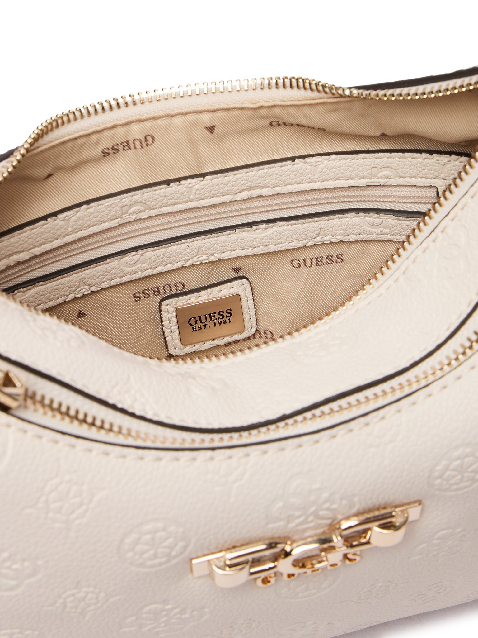 Sac porté épaule  Guess jeans HWPD99 16180 STONE LOGO