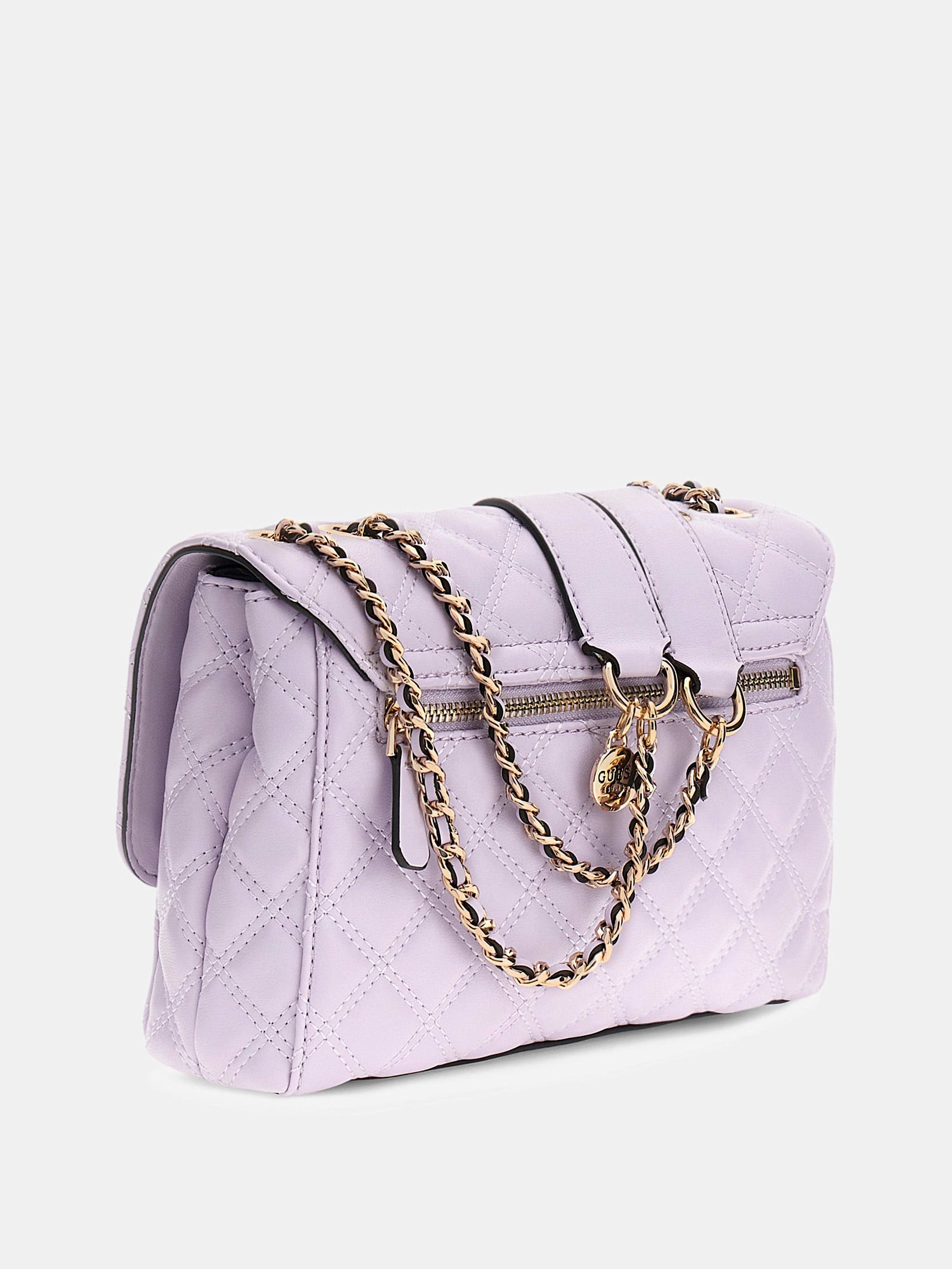 Sac porté épaule  Guess jeans HWQG96 73200 LILAC