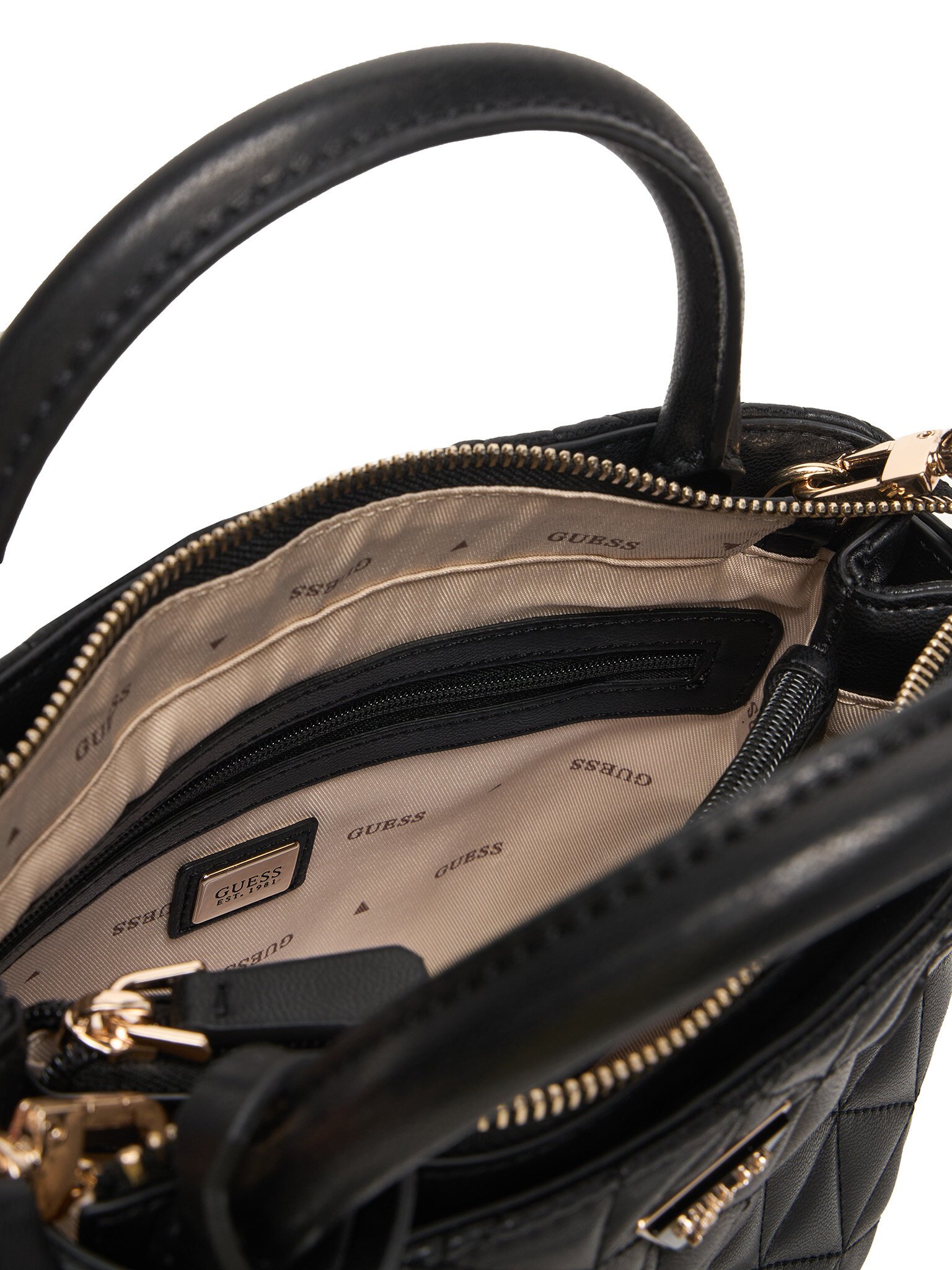 Sac porté épaule  Guess jeans HWQG98 83050 BLACK