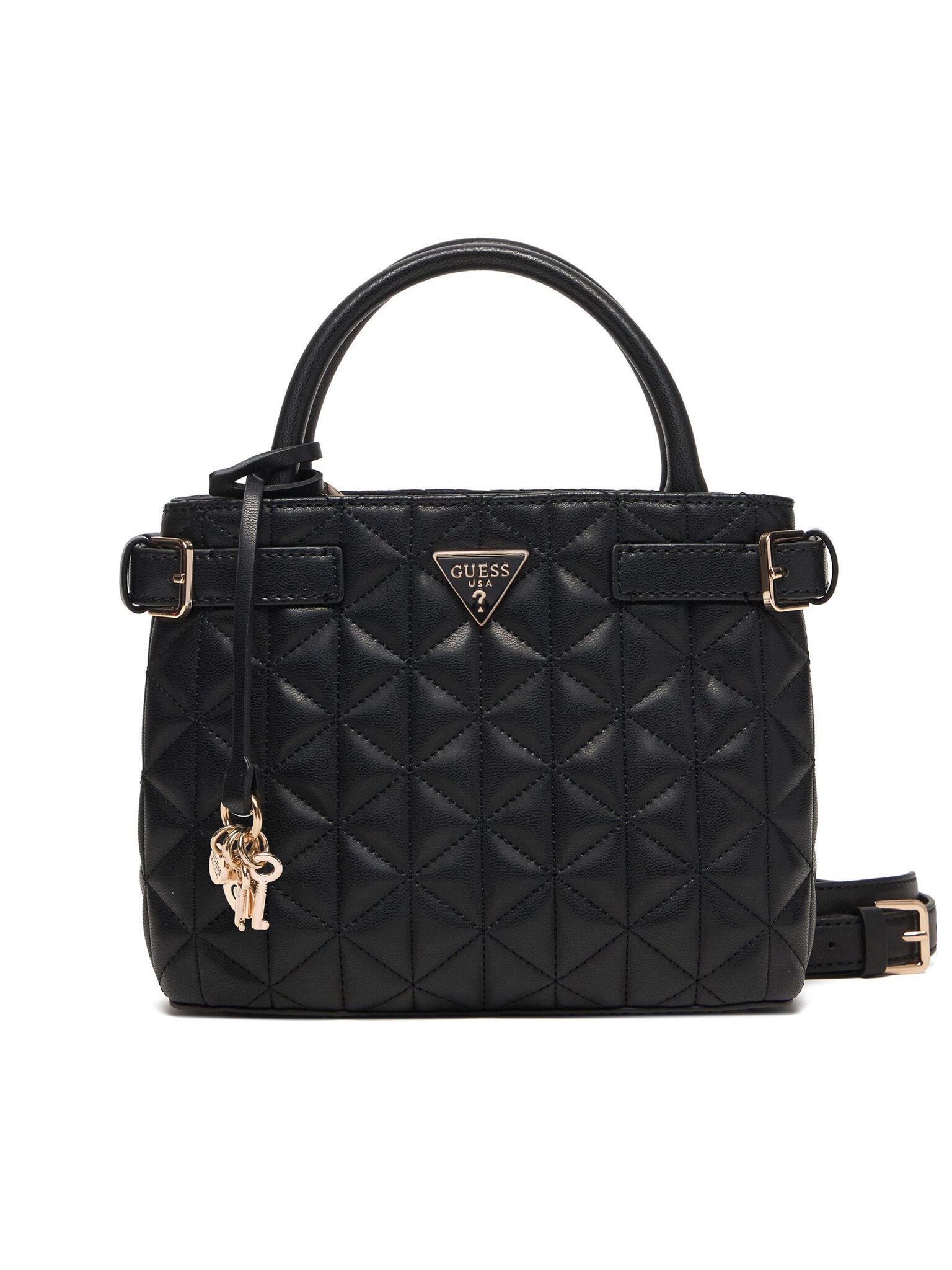 Sac porté épaule  Guess jeans HWQG98 83050 BLACK