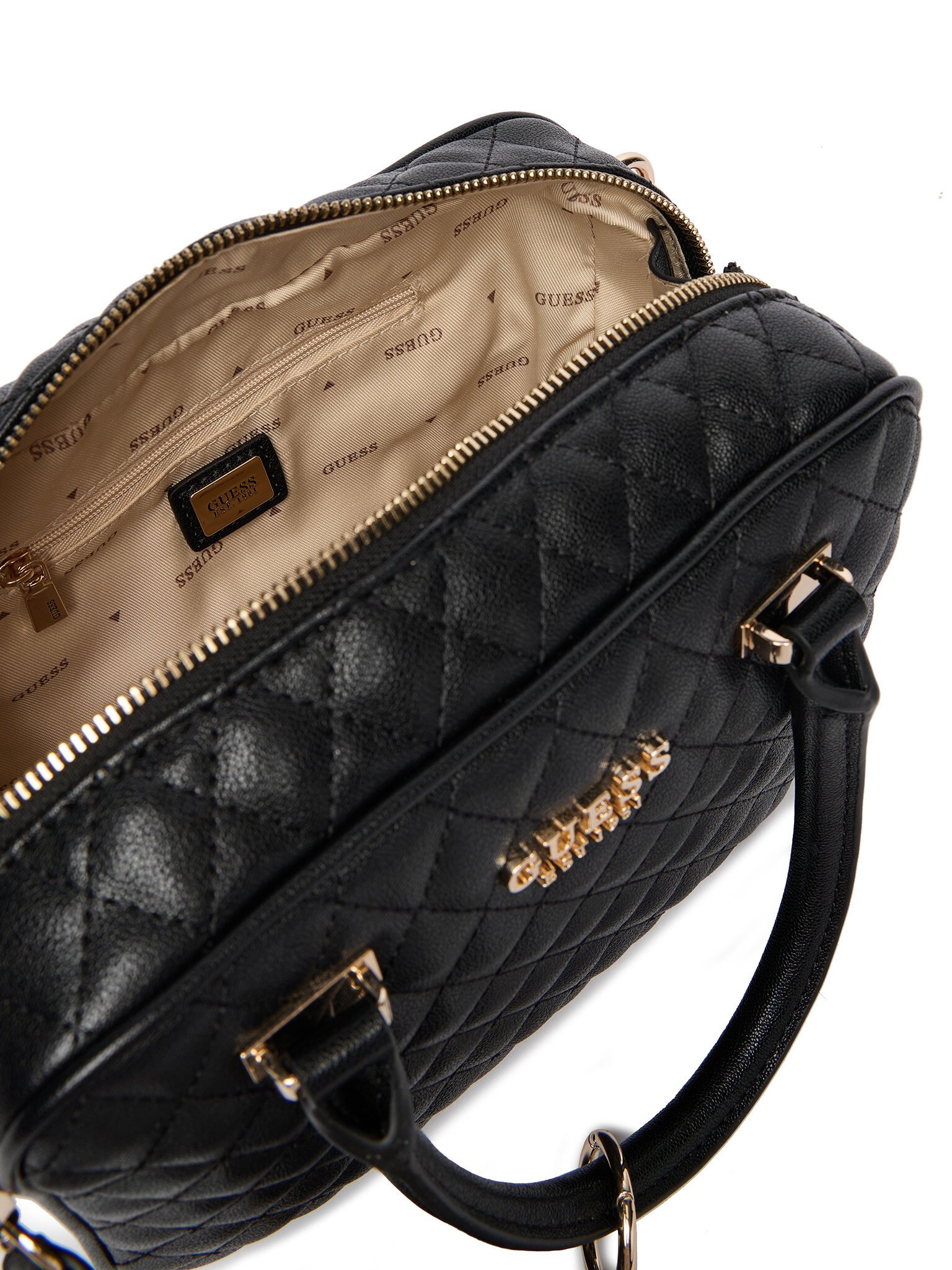 Sac porté épaule  Guess jeans HWQG98 94050 BLACK